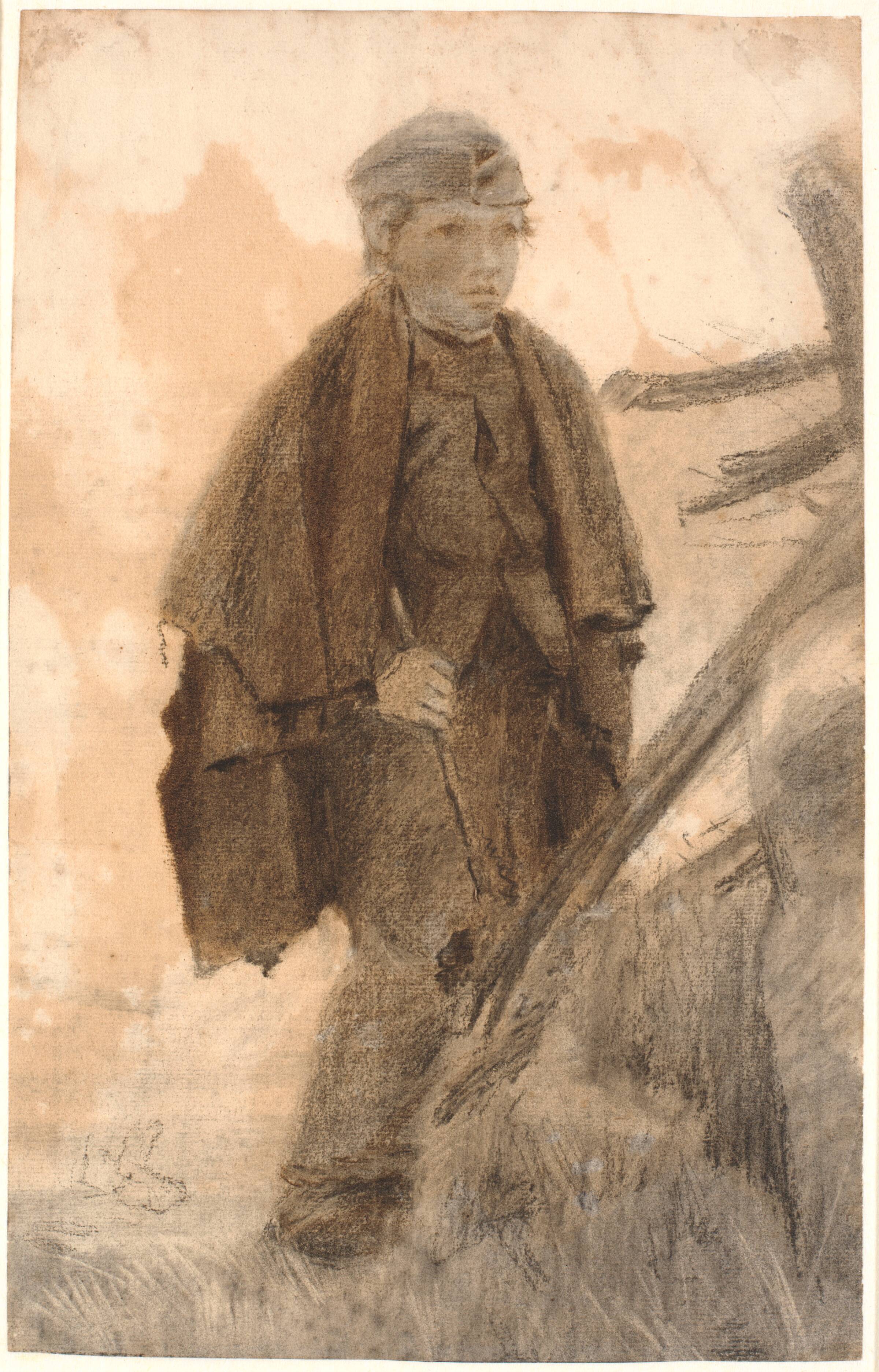 Vogterdrengen, L.A. Ring, 1885