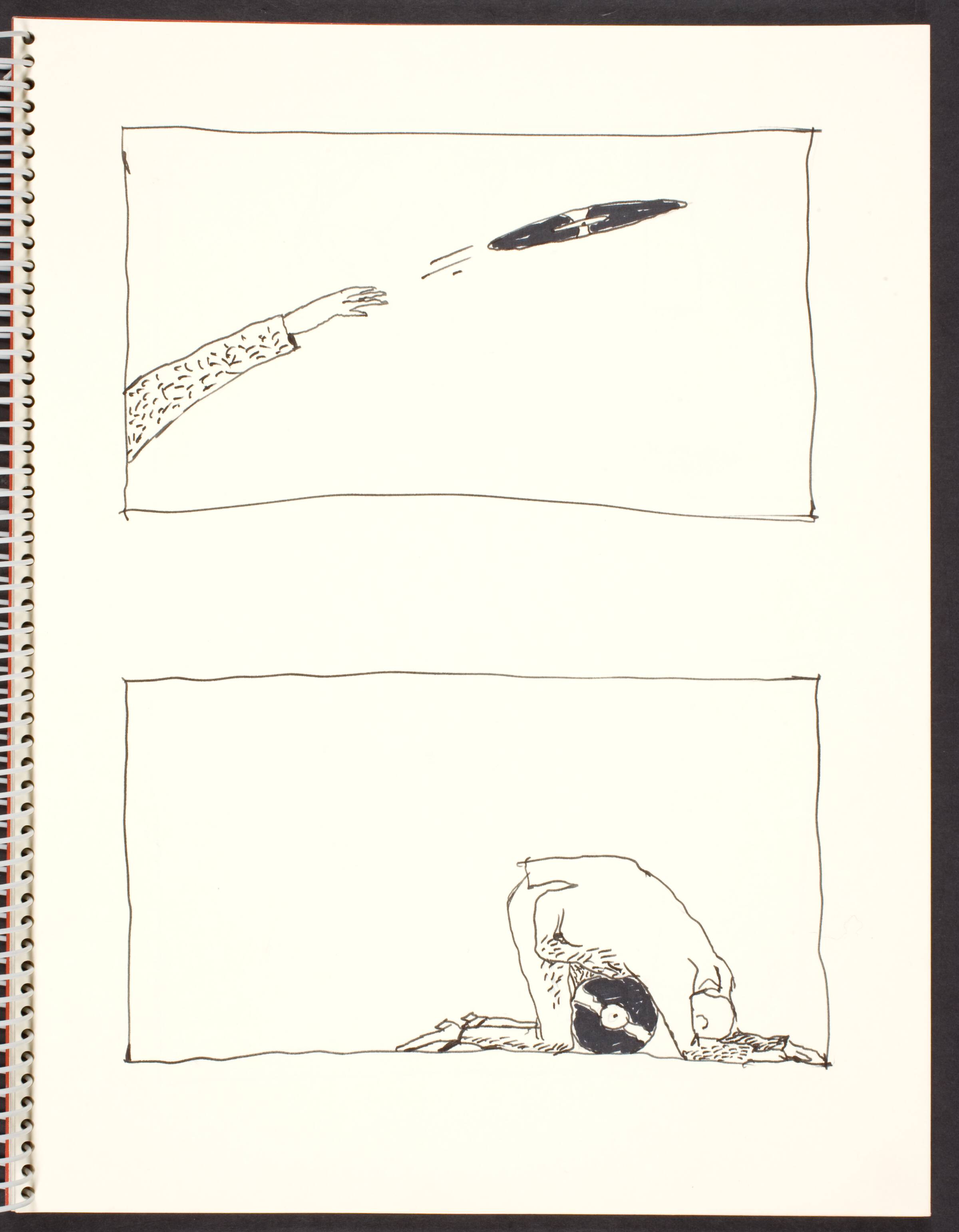 Uden titel, Christian Lemmerz, 1985