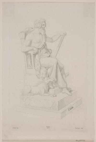Odin, set fra siden