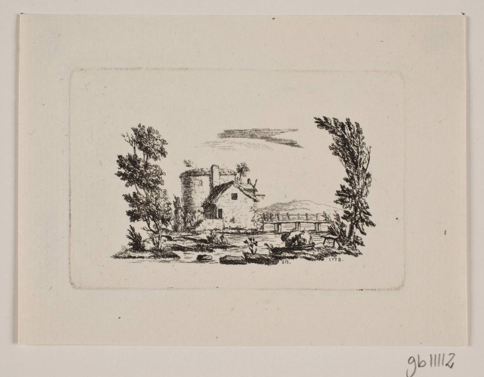 Vingnet, Johan Bülow, 1778