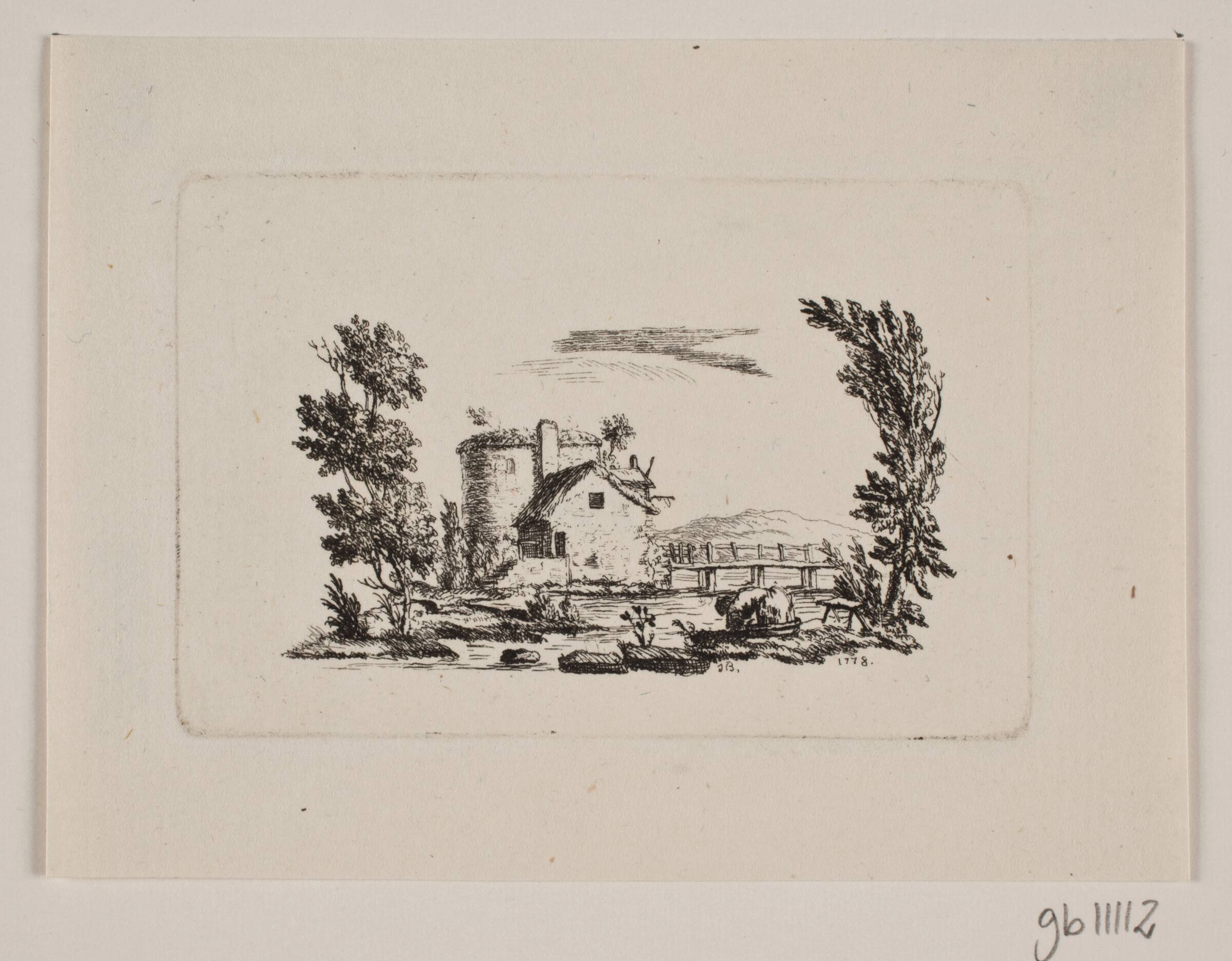 Vingnet, Johan Bülow, 1778