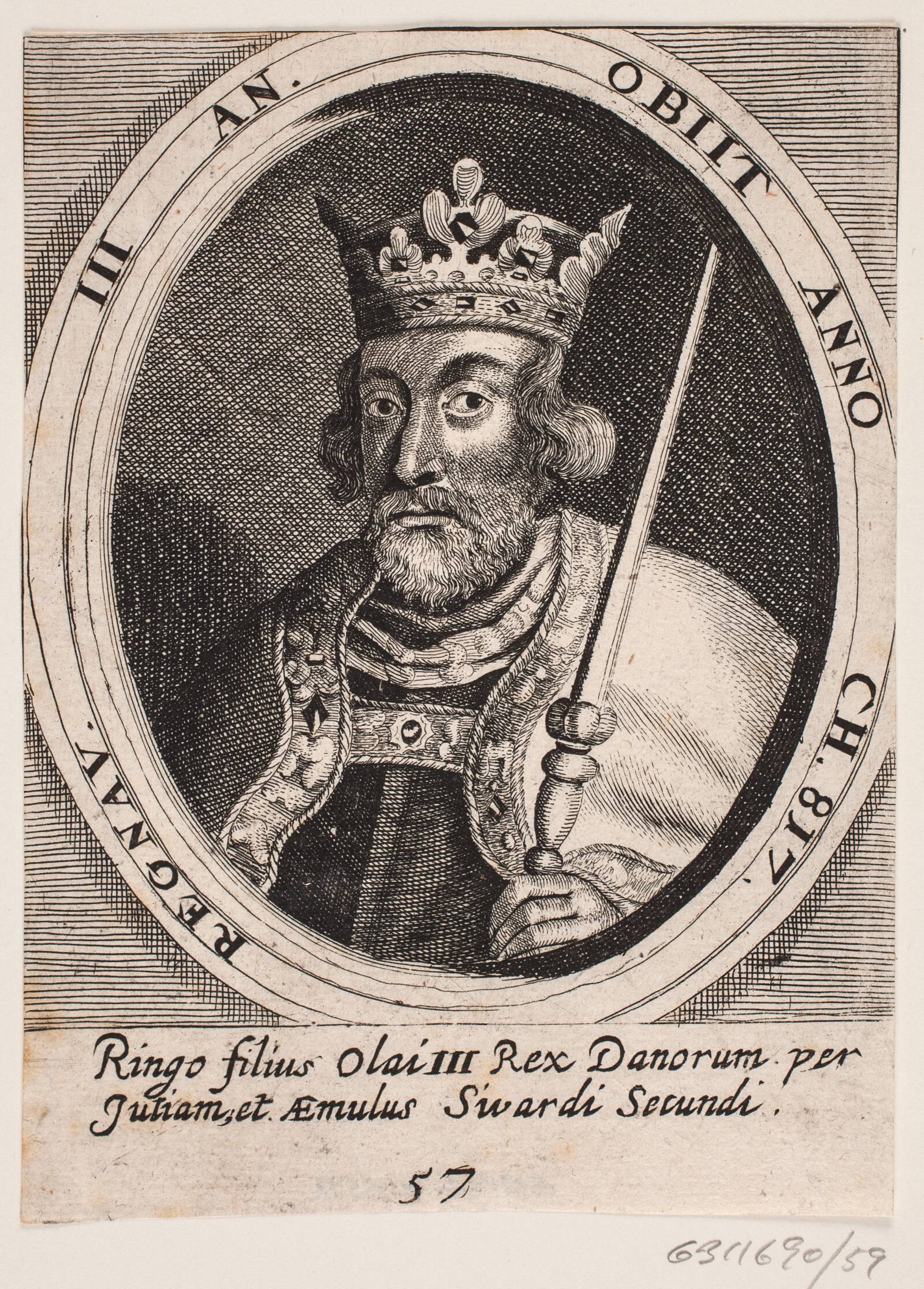 Kong Ringo II, Ubekendt, 1646
