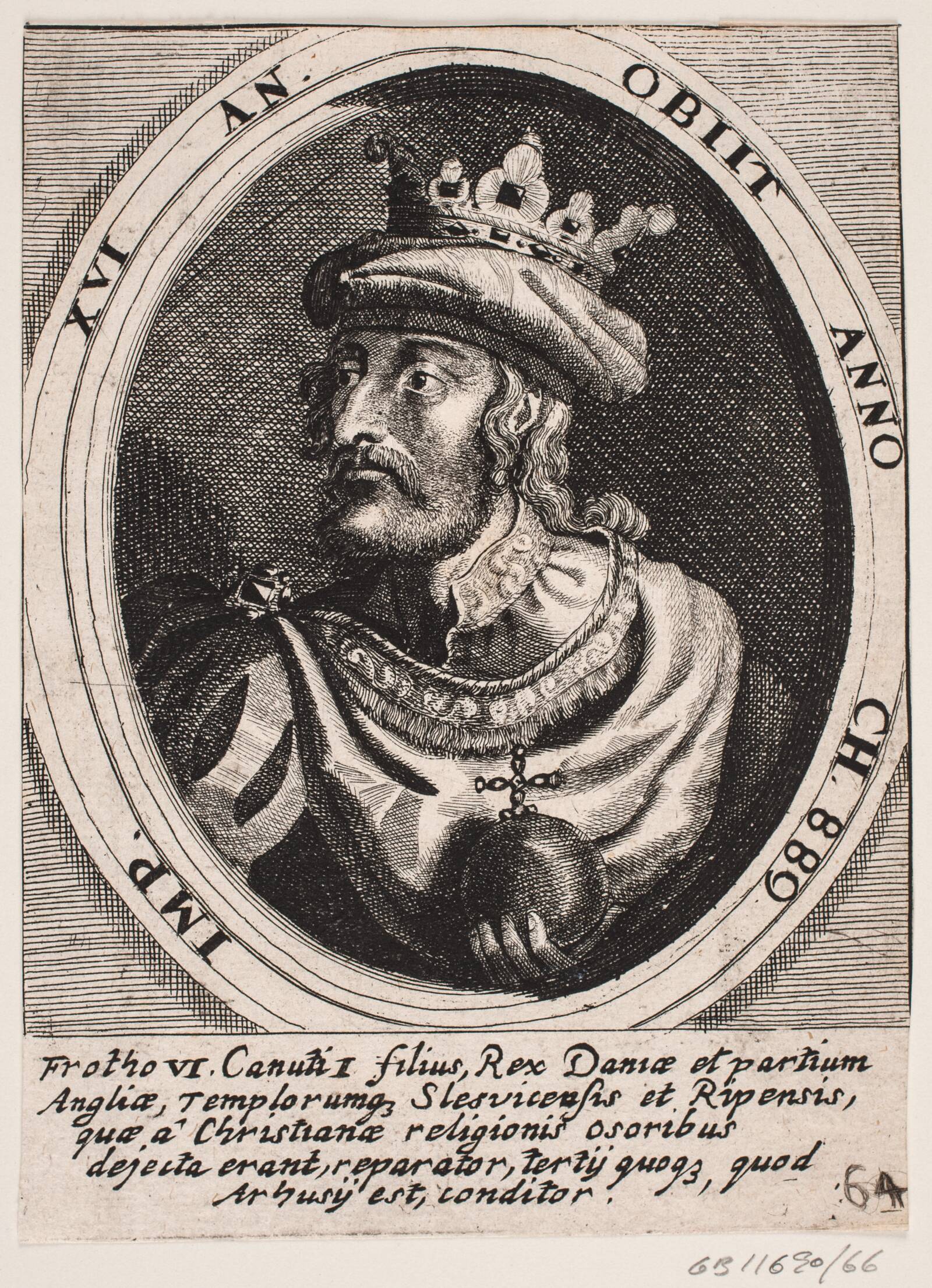 Kong Frode VI, Ubekendt, 1646