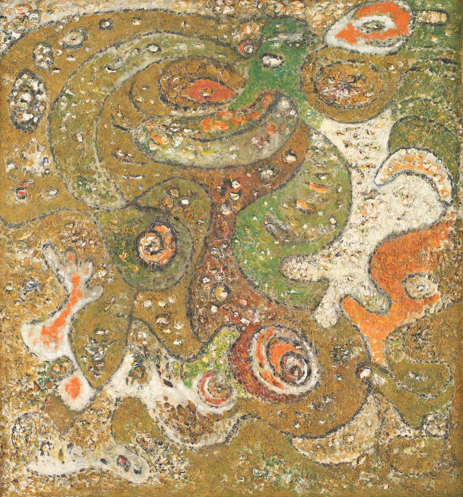 Brunt - grønt - rødt, Ejler Bille, 1974