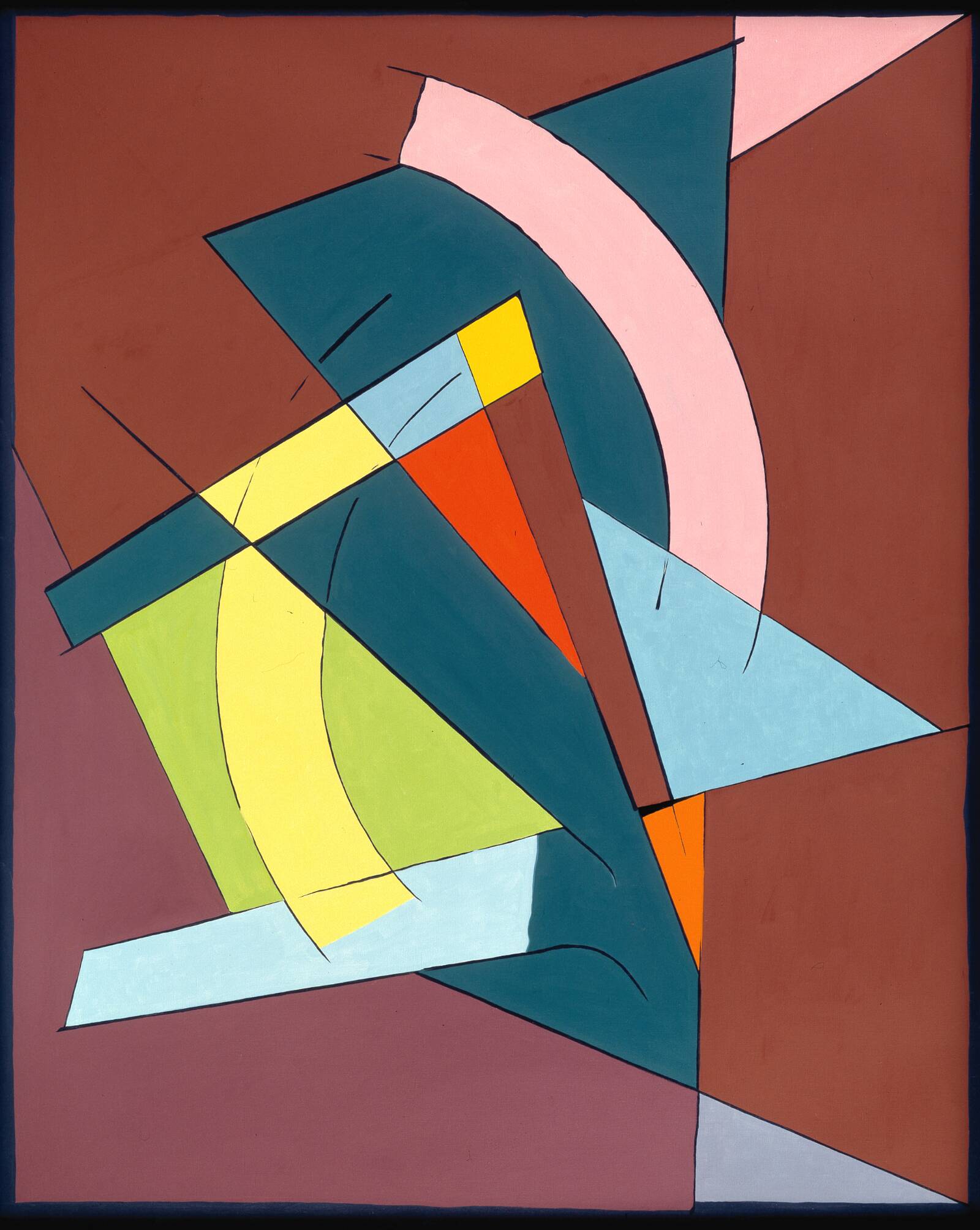 Stedsegrøn stafet, Richard Mortensen, 1975