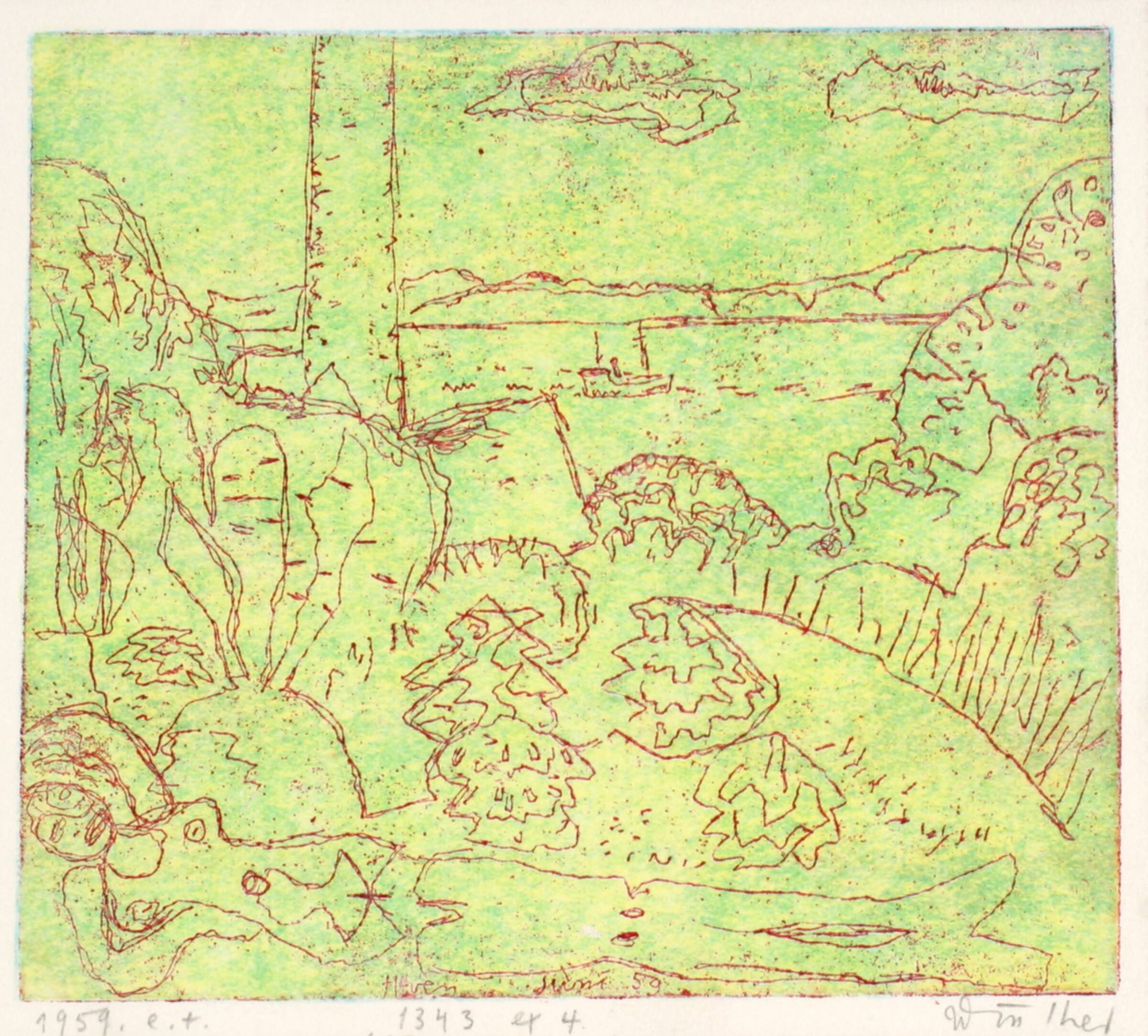 Hven, Richard Winther, 1959