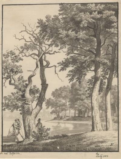 Øen ved Valsøelille, July 1810