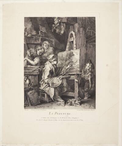 Maleriet (La Peinture)