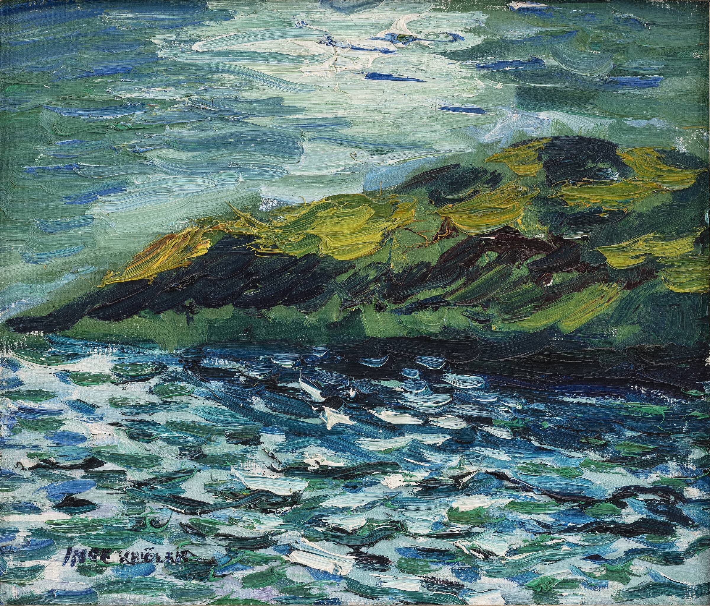 Gröna Udden, Inge Schiöler, 1948