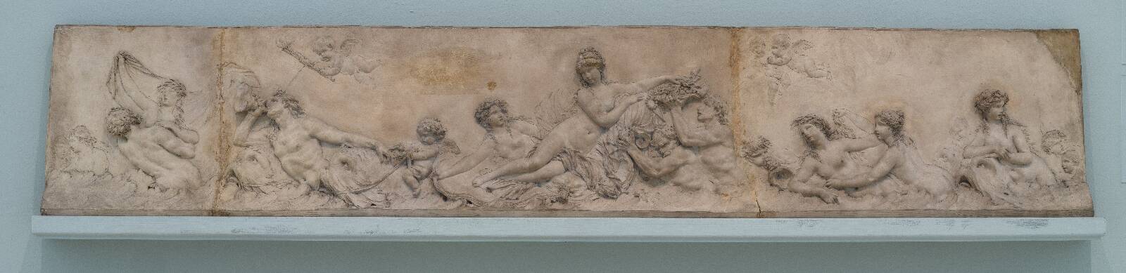 The Triumph of Amphitrite, by Clodion, 1777-1781