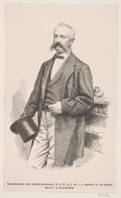 L. H. C. H. Holstein. Konseilspræsident