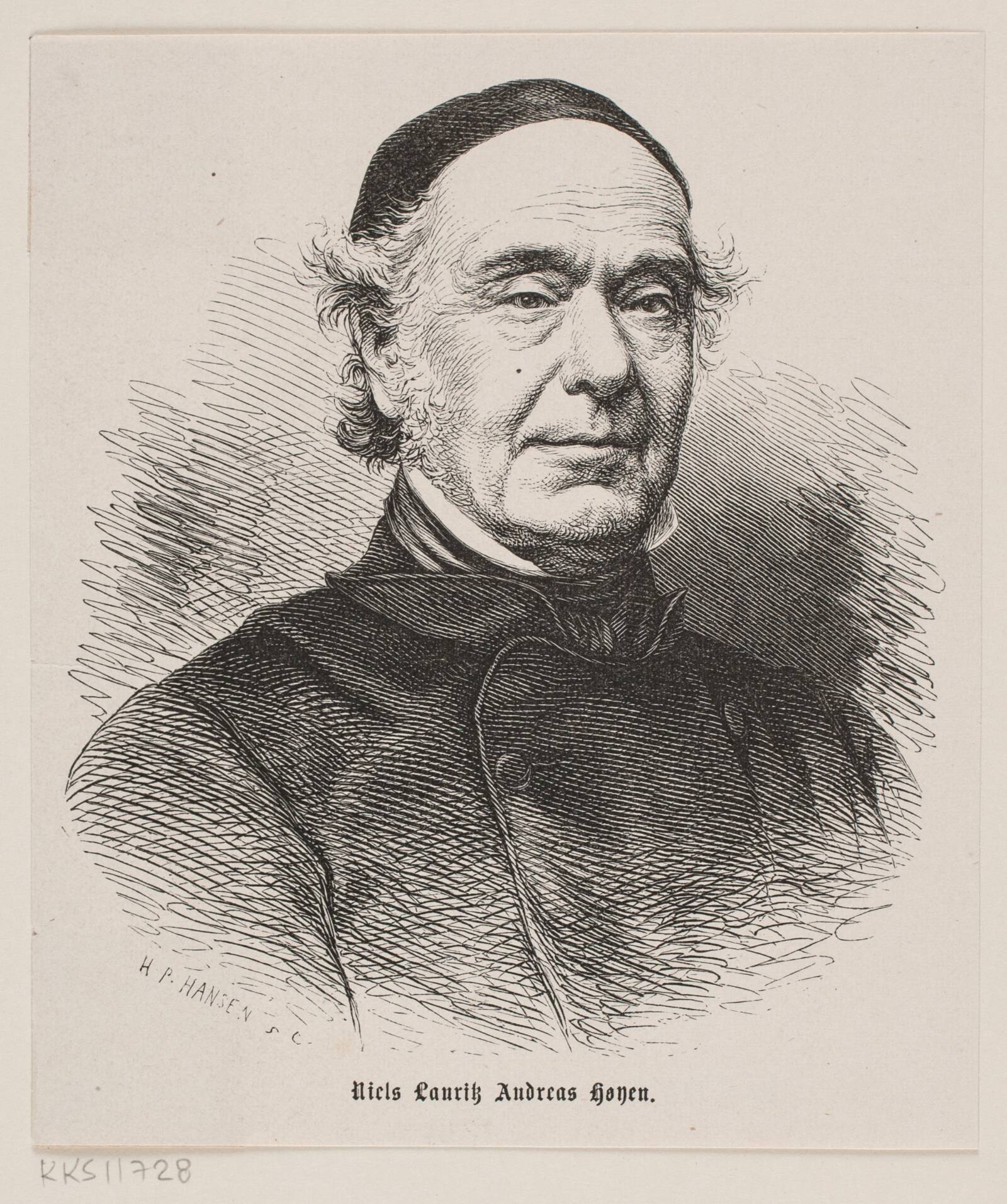 N.L. Høyen, H.P. Hansen, 1870