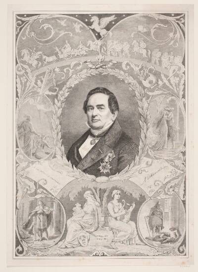 Adam Oehlenschläger. Mindeblad