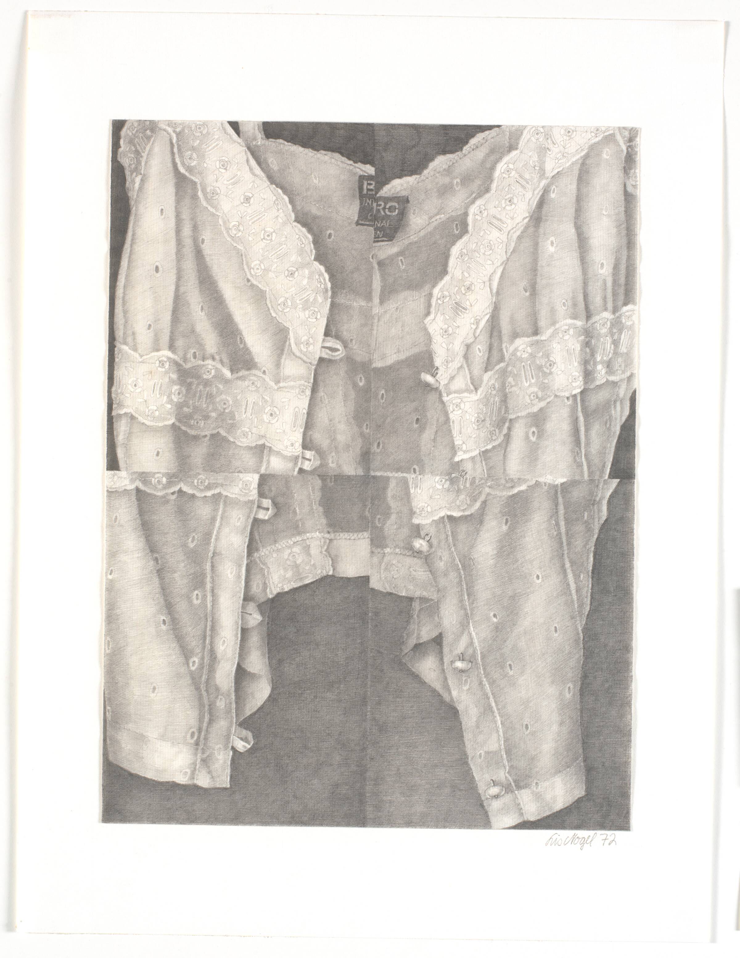 En bluse, Lis Nogel, 1972