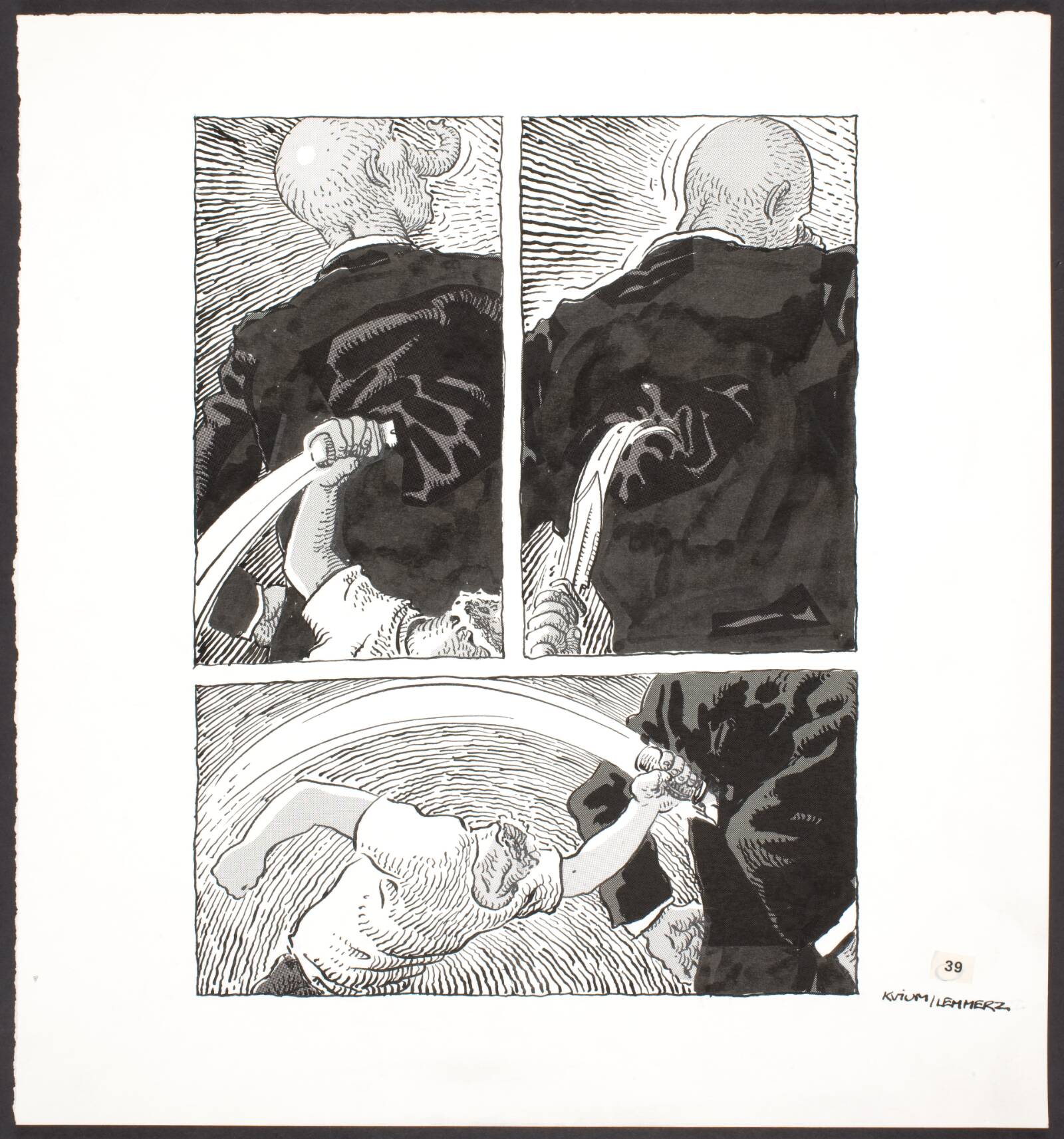 Performance, Christian Lemmerz, 1985-1986