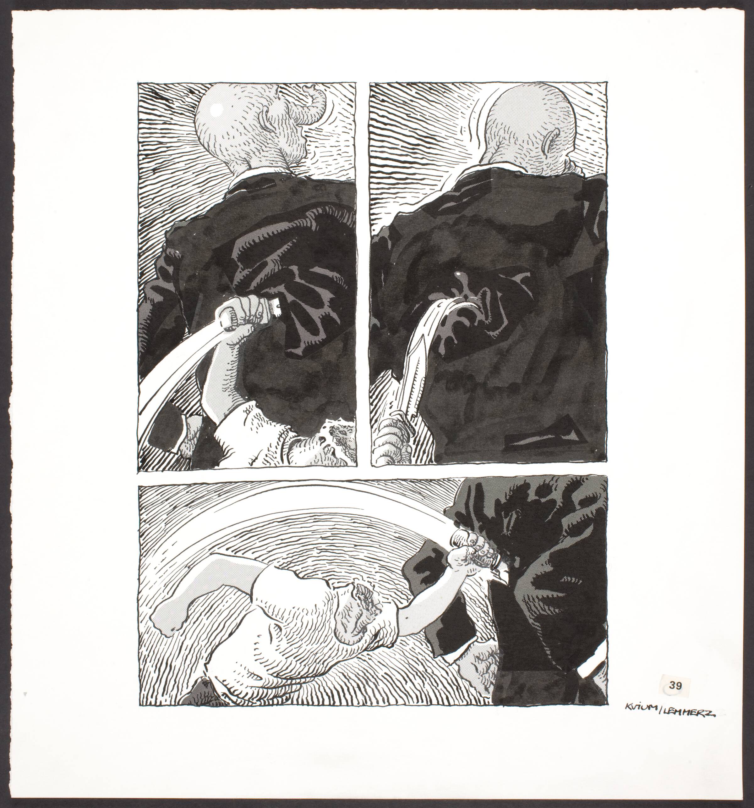 Performance, Christian Lemmerz, 1985-1986