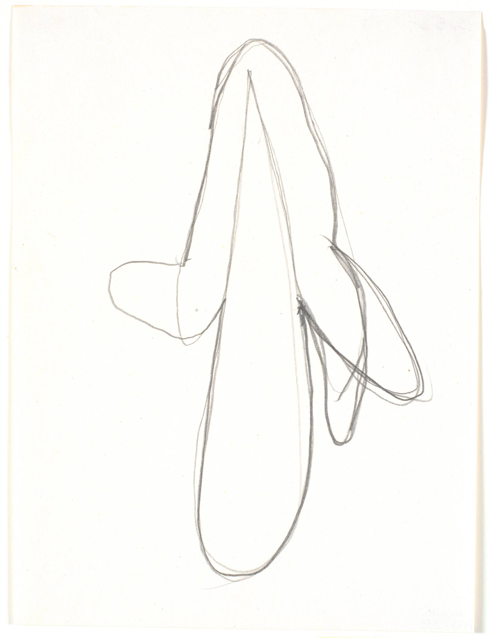 Skulpturnote, Lone Høyer Hansen, 1989