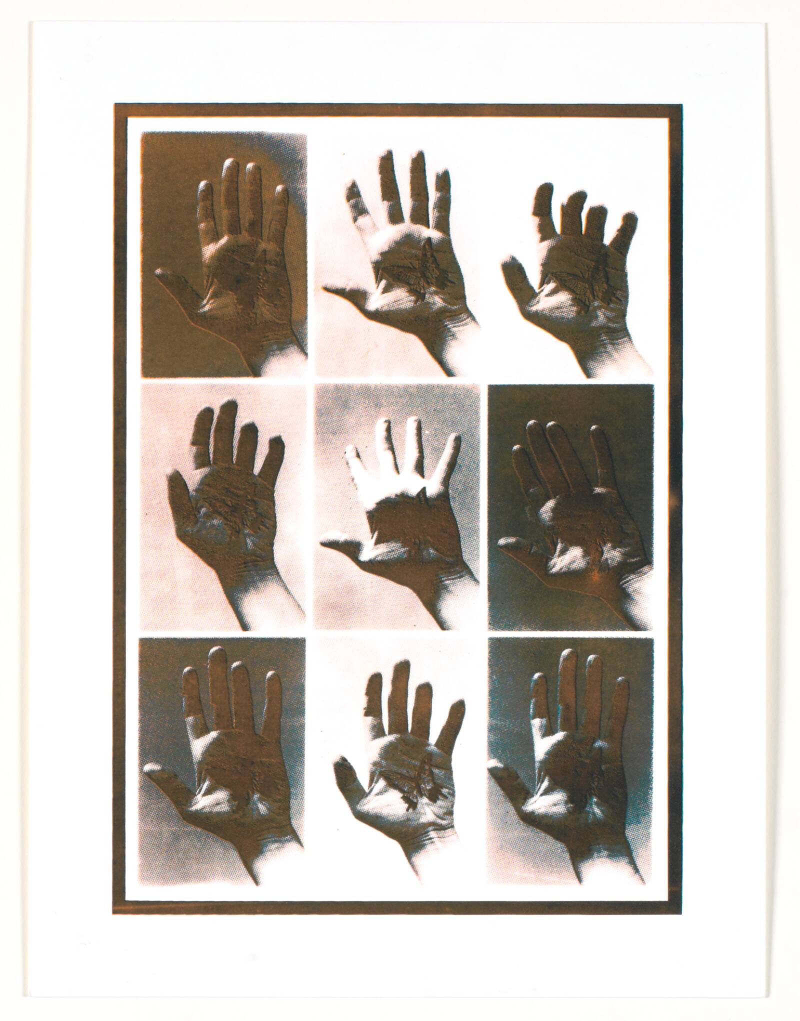 Stigmata, Marianne T. Grønnow, 1993