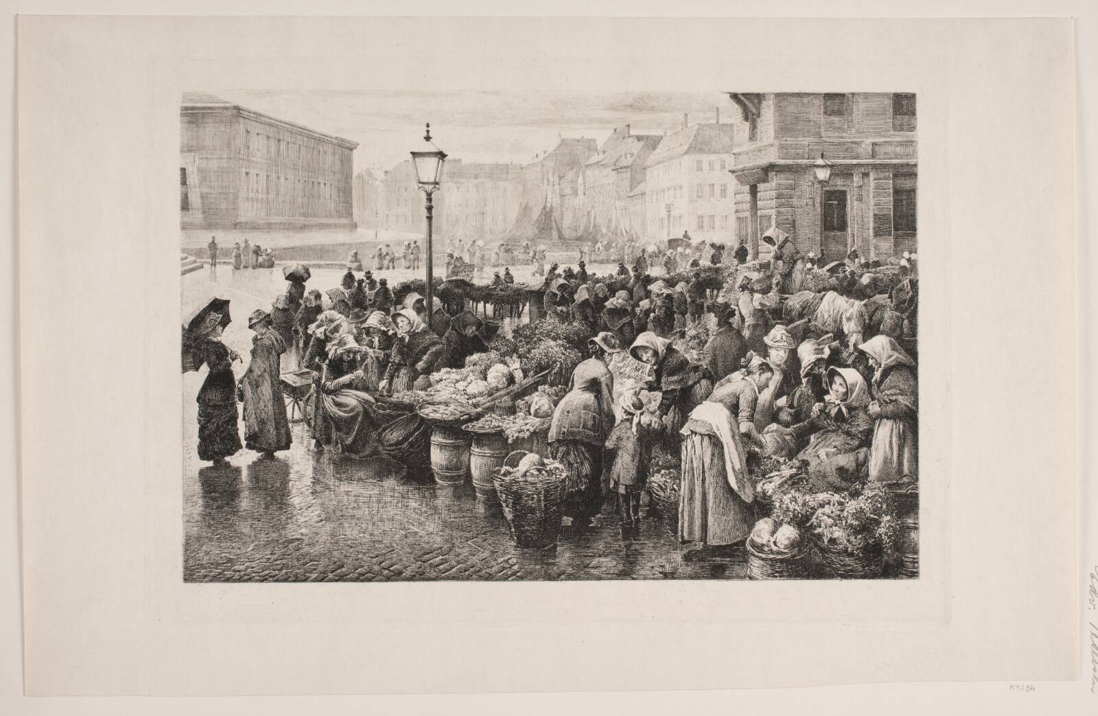 Højbroplads, Edvard Petersen, 1860-1880