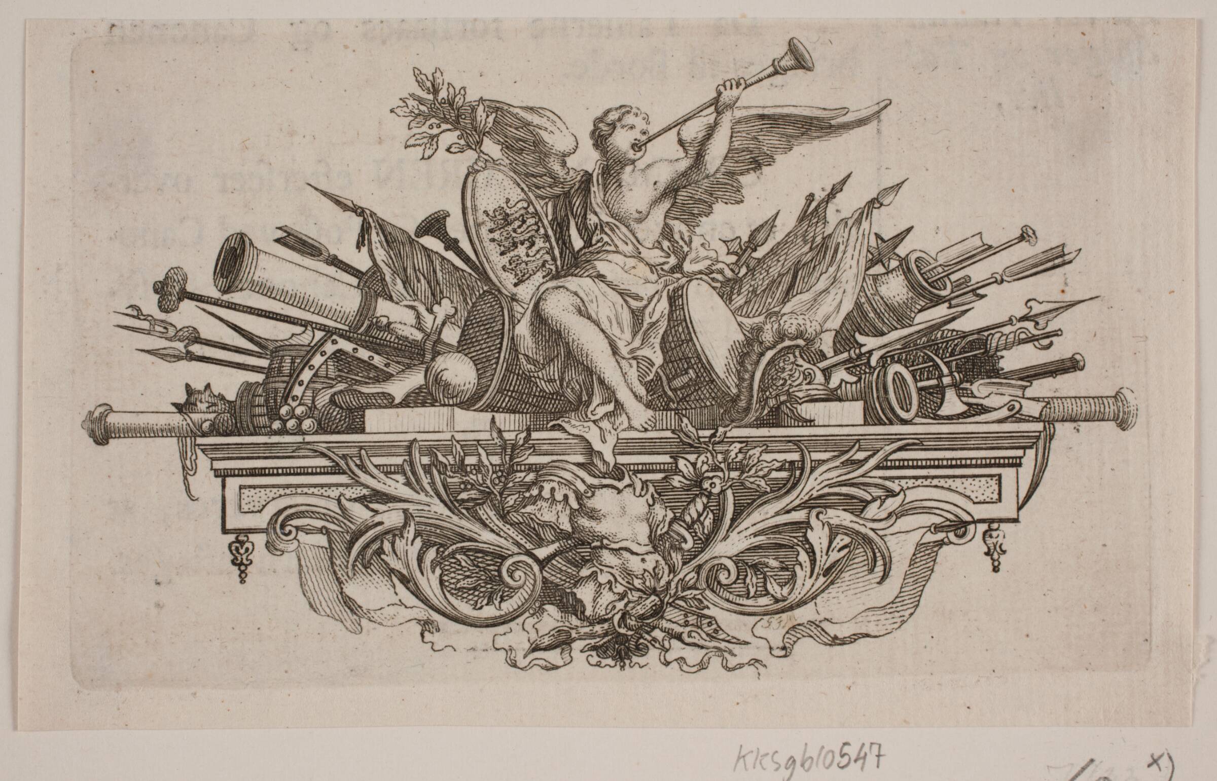Vignet til Frederik V's Søkrigsartikelsbrev, Odvardt Helmoldt de Lode, 1754-1758