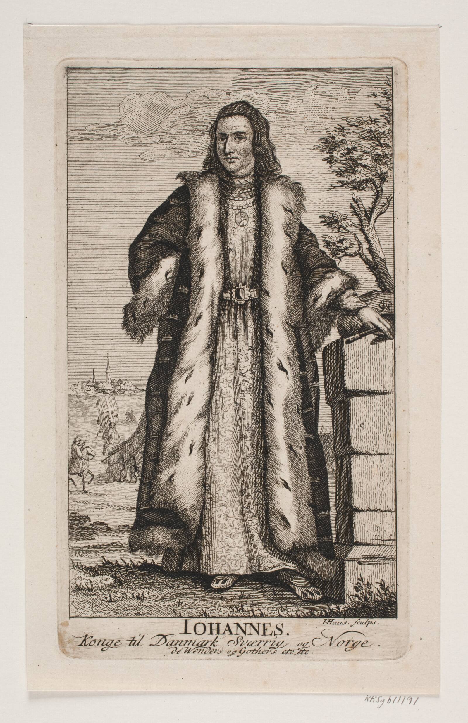 Hans I, Jonas Haas, 1750-1759