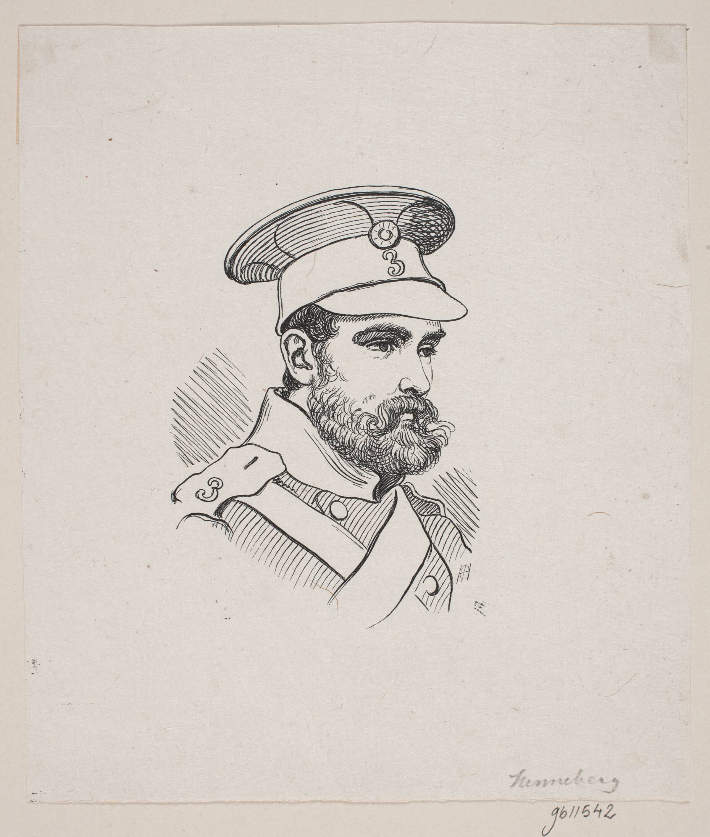 Lundbye, H.C. Henneberg, 1826-1893