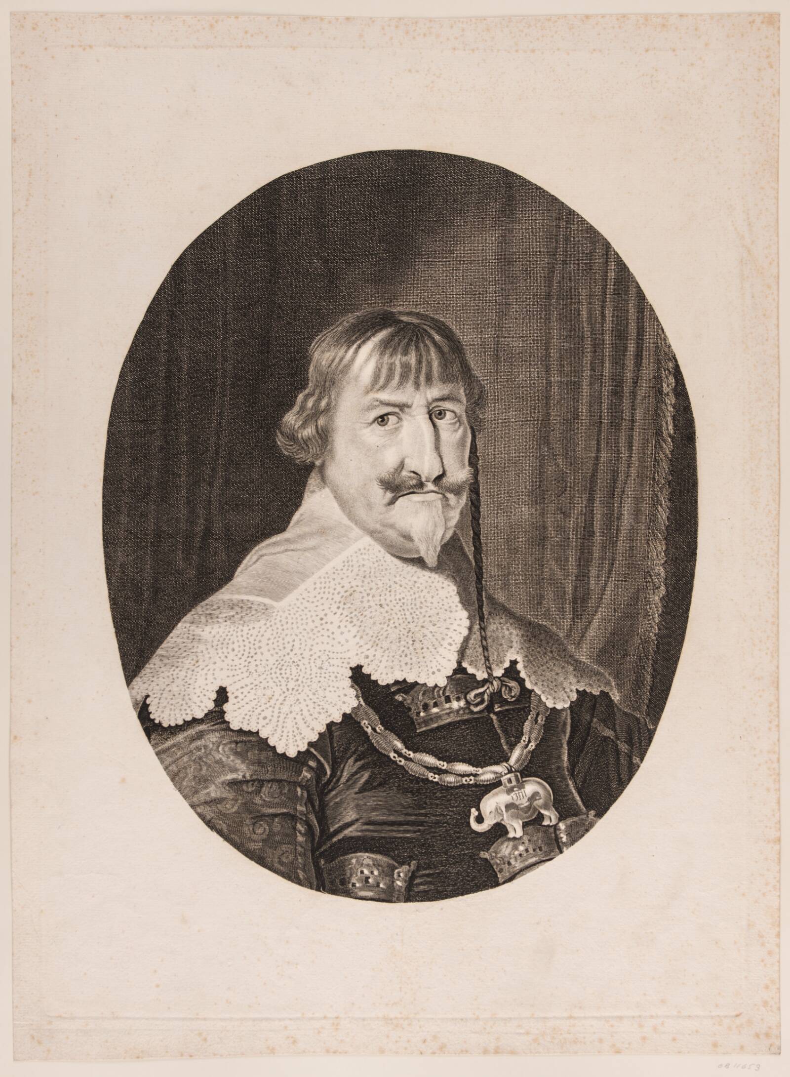 Christian IV, Albert Haelwegh, 1643-1647