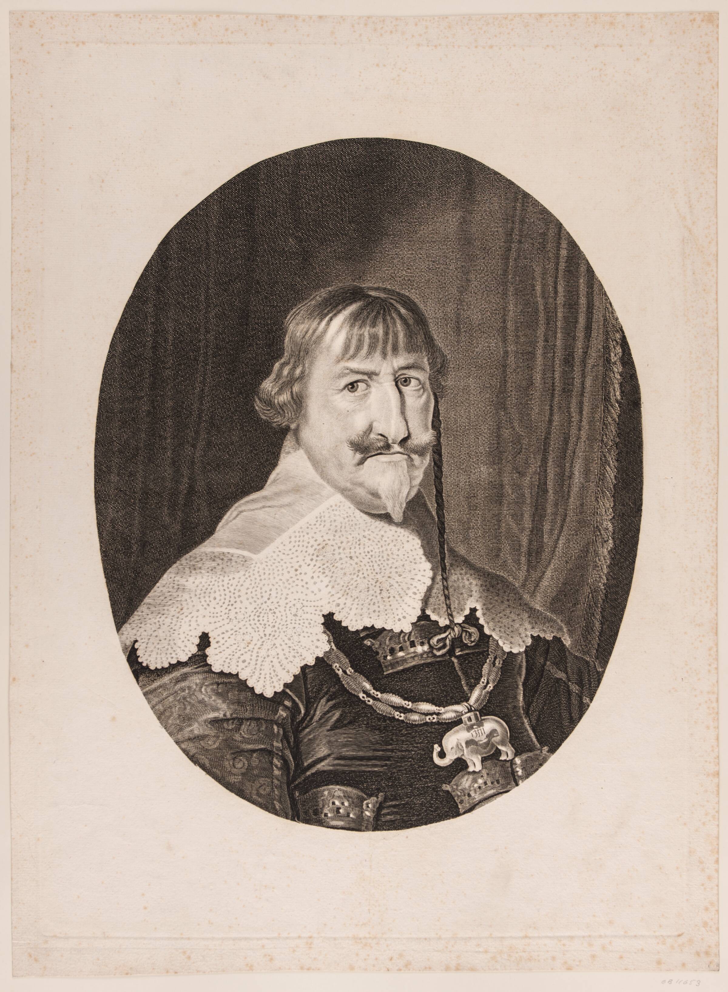 Christian IV, Albert Haelwegh, 1643-1647
