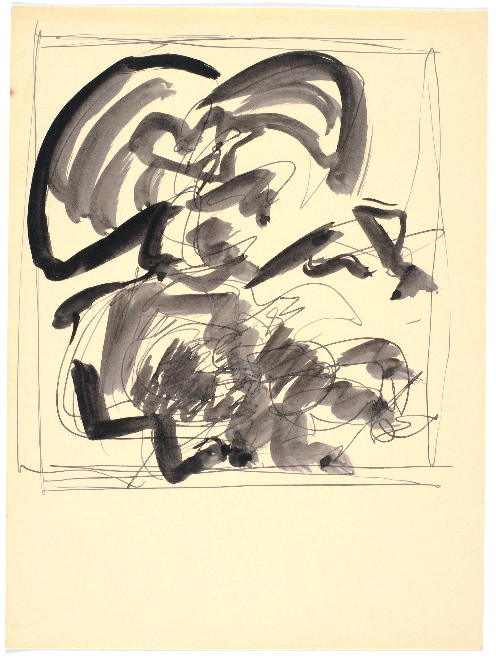 Stående figur, Richard Mortensen, 1942-1944