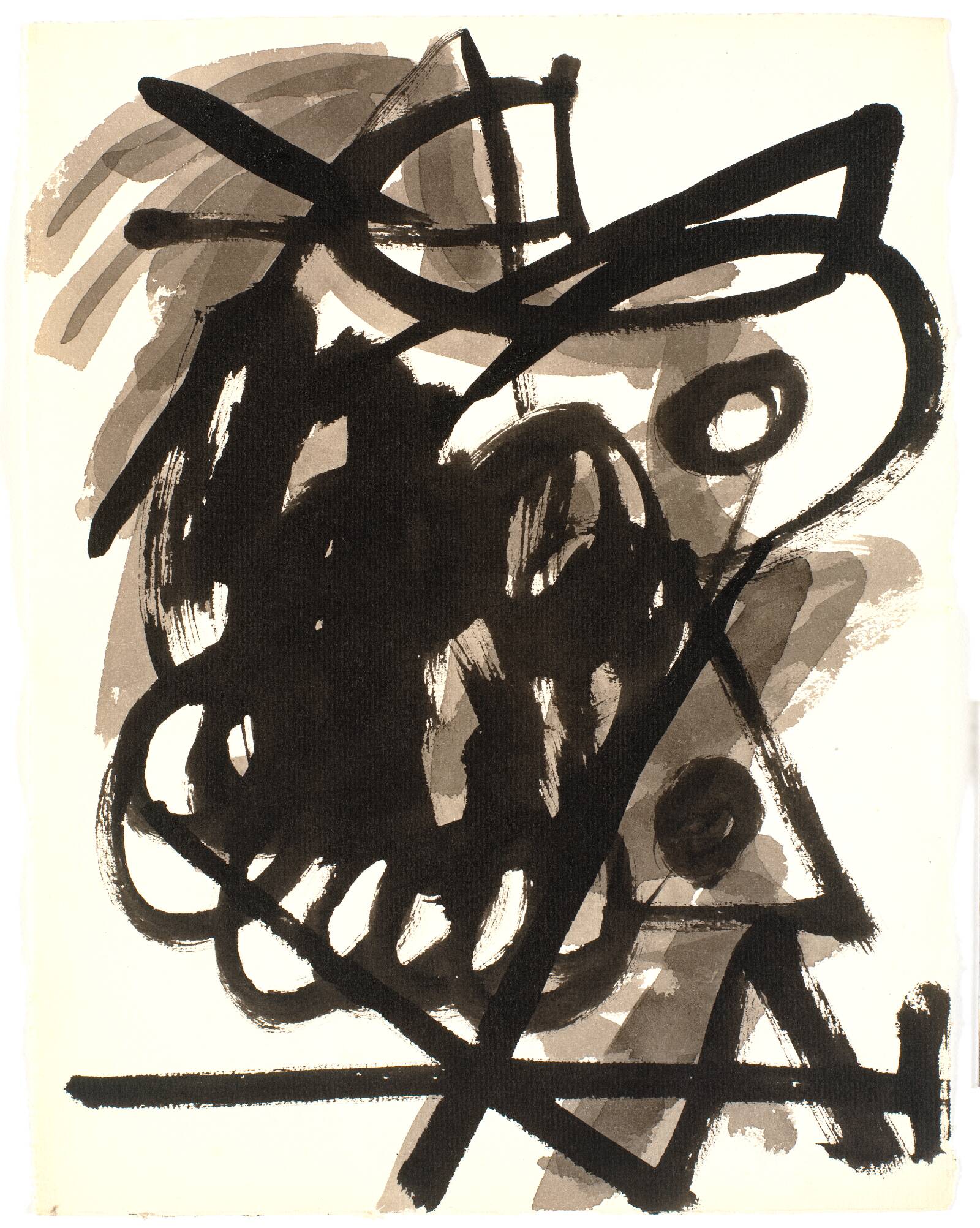 Figuration, Richard Mortensen, 1945-1948