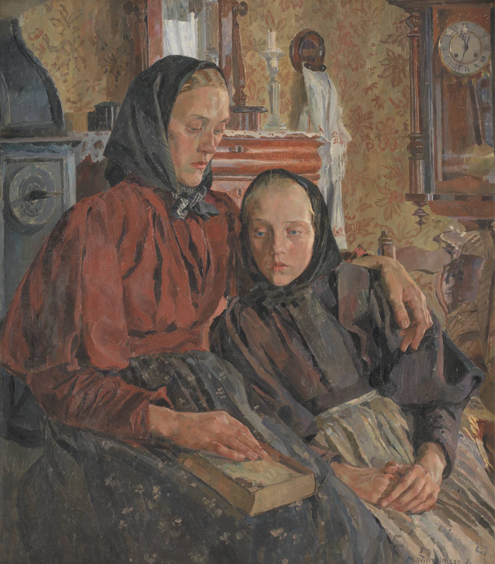 Søstre, Carl Wilhelmson, 1898