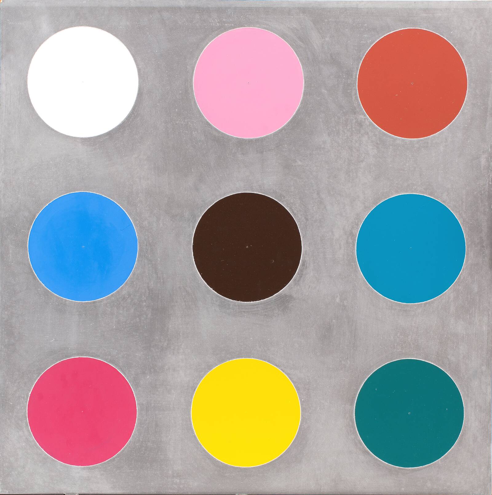 Uden titel, Poul Gernes, 1968-1969