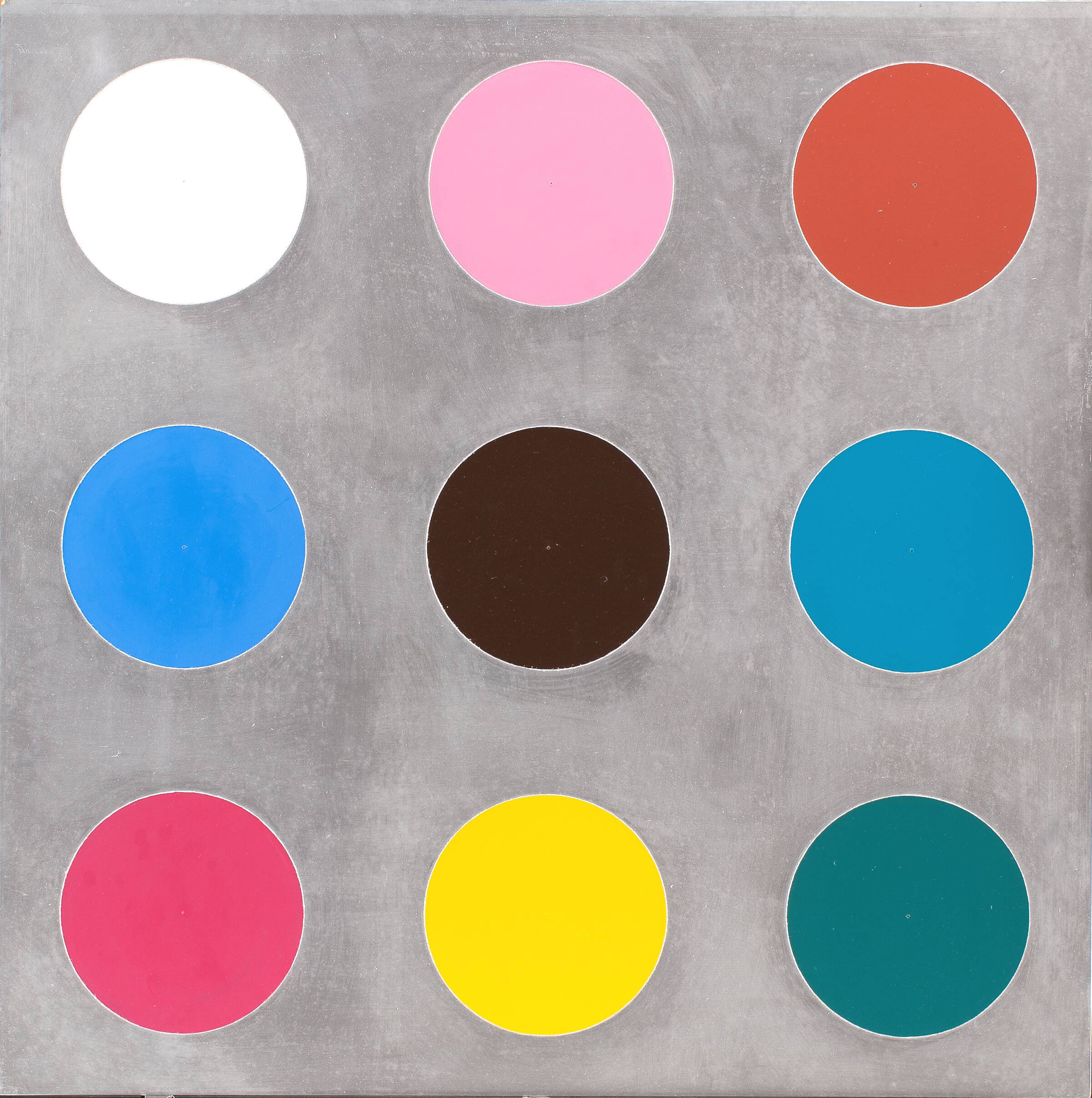 Uden titel, Poul Gernes, 1968-1969