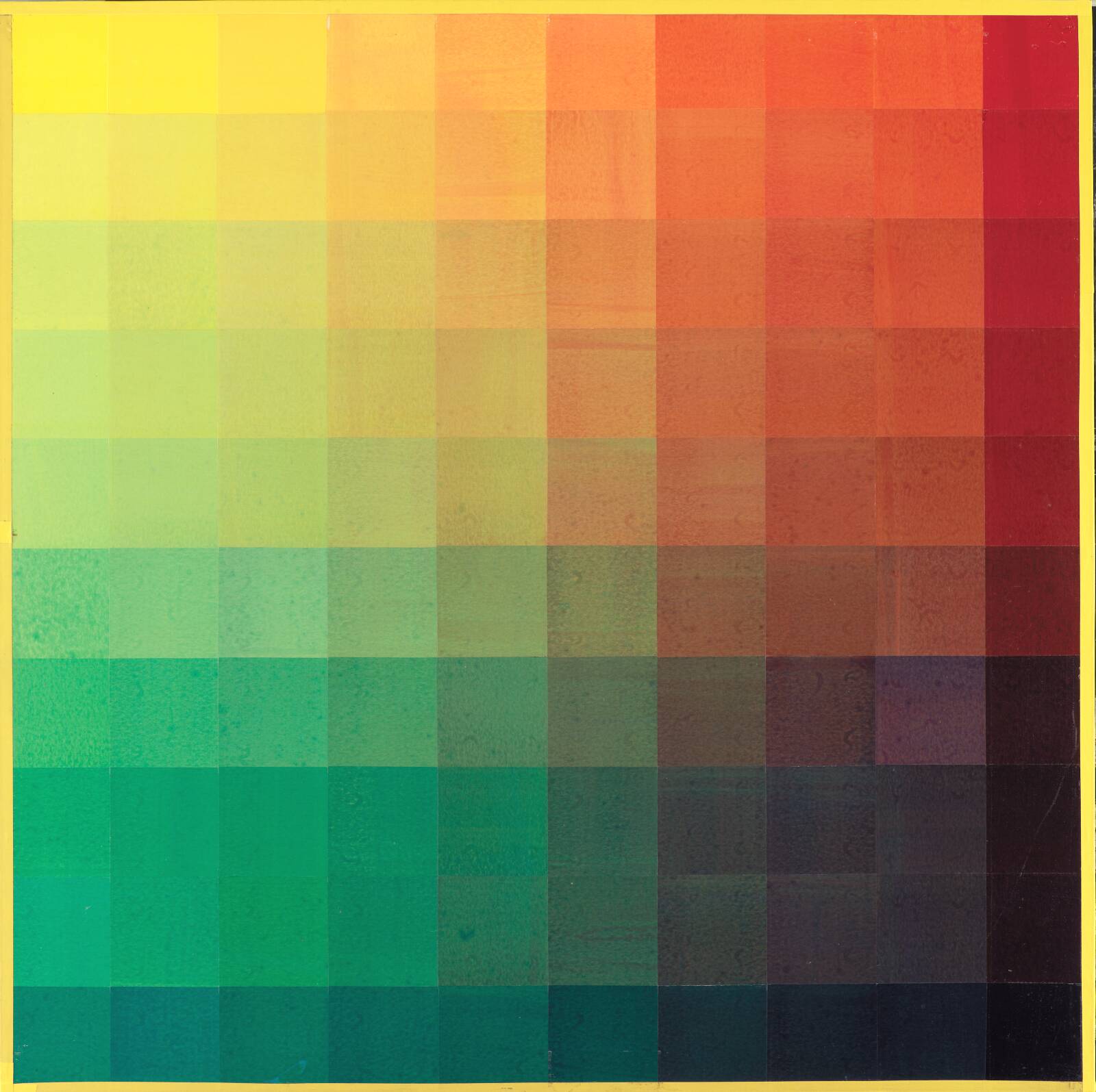 1000 Farver, Niels Nedergaard, 1977