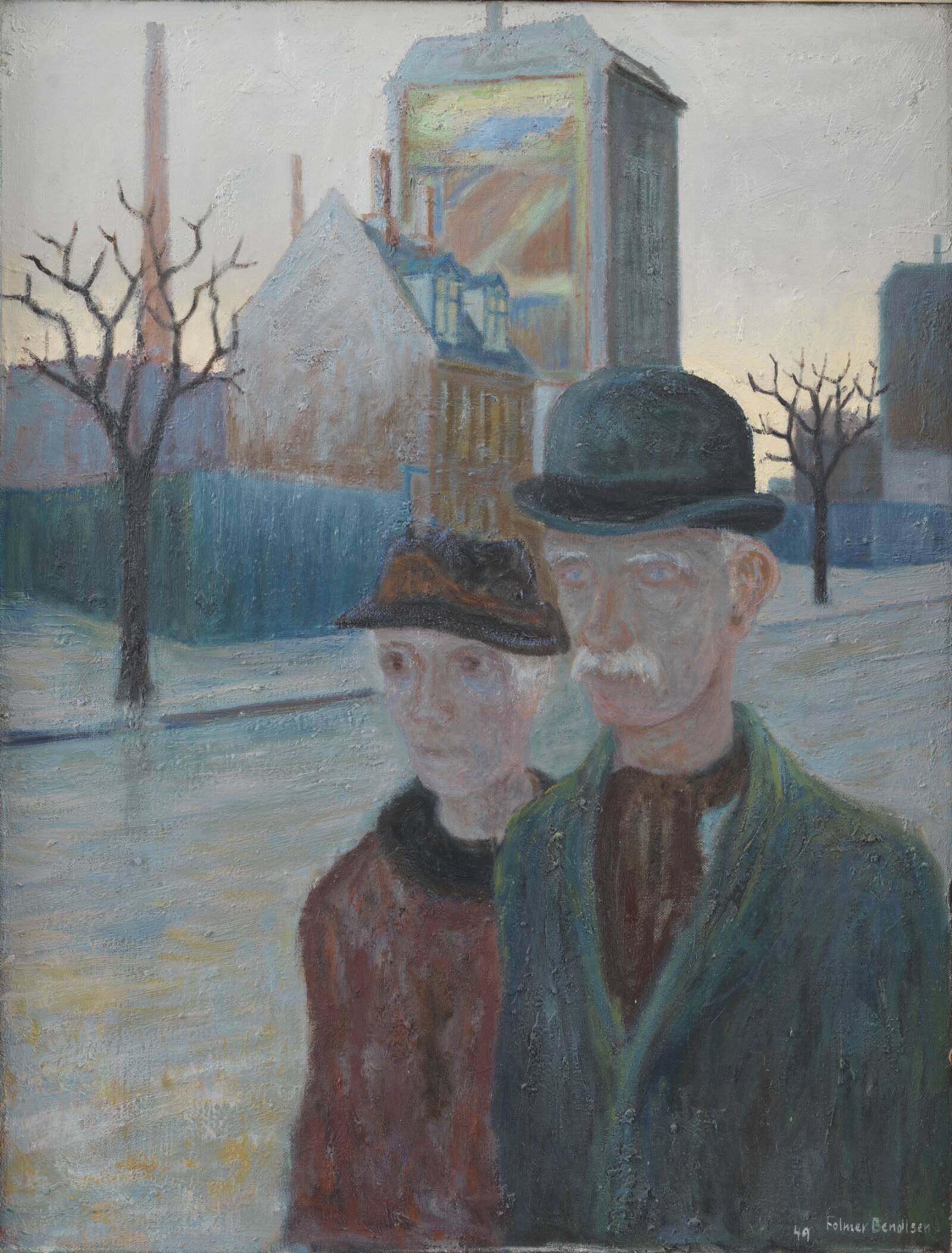 To gamle mennesker, Folmer Bendtsen, 1949