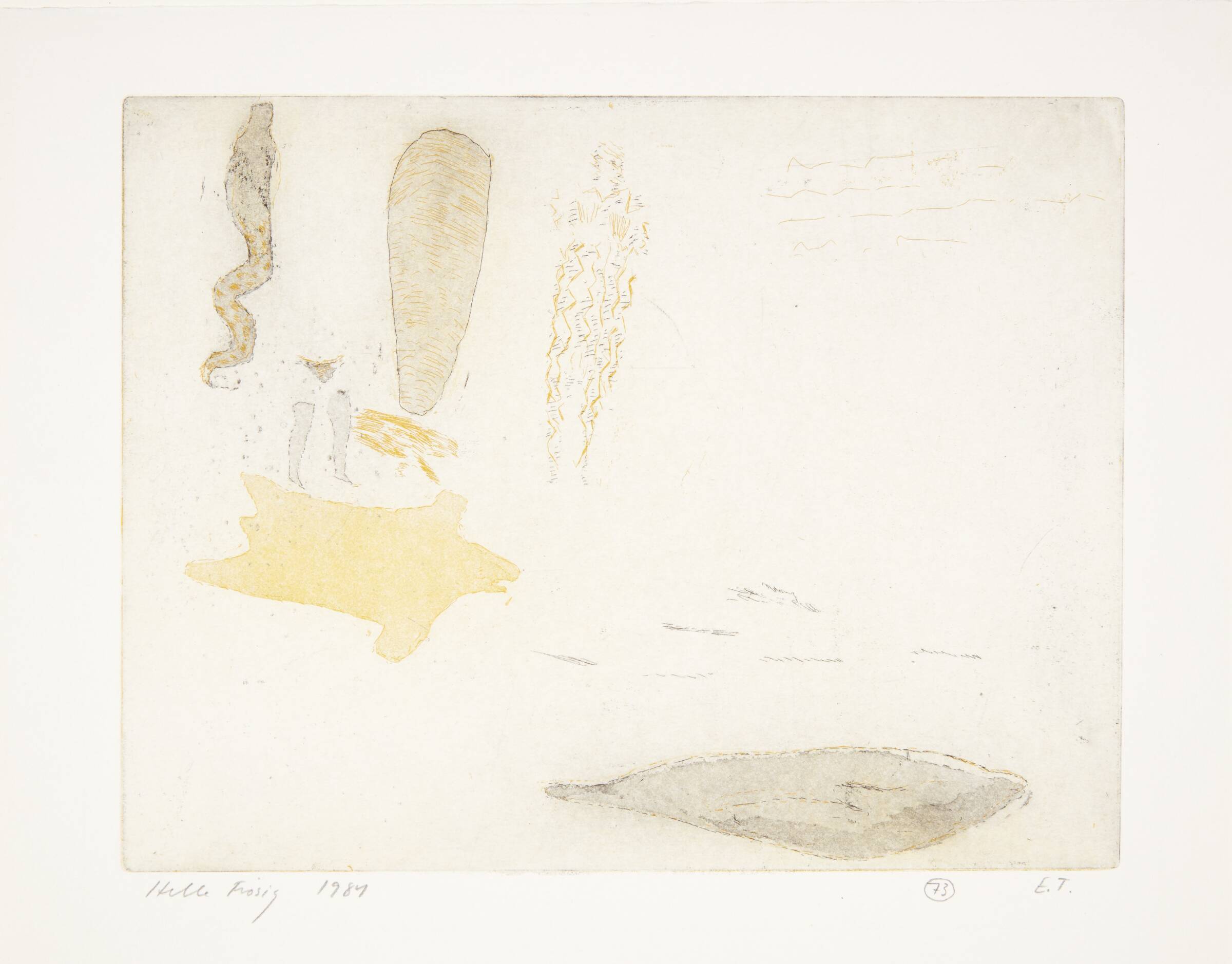 Sæl, Helle Frøsig, 1984