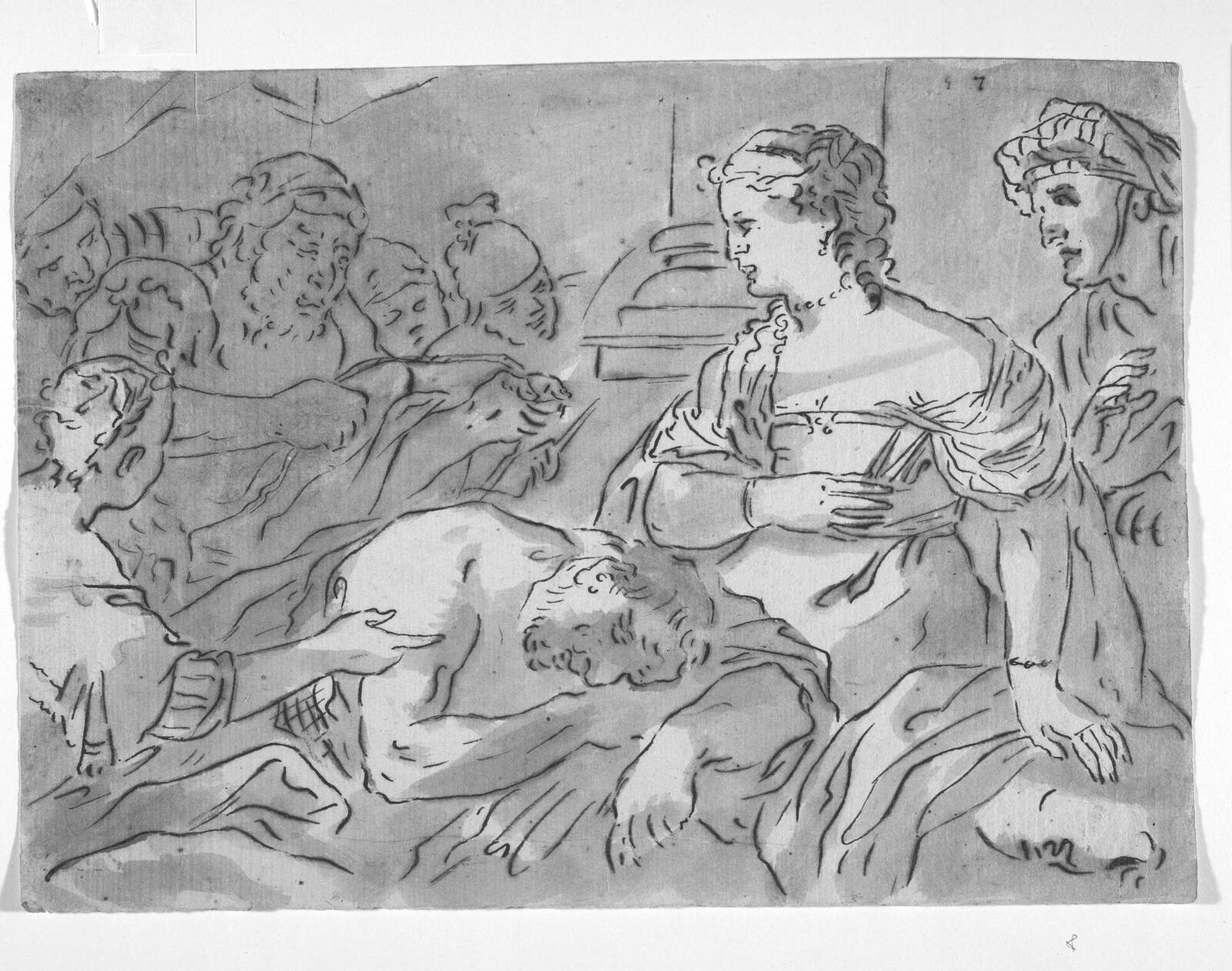 Samson og Dalila, Ubekendt, 1650-1699