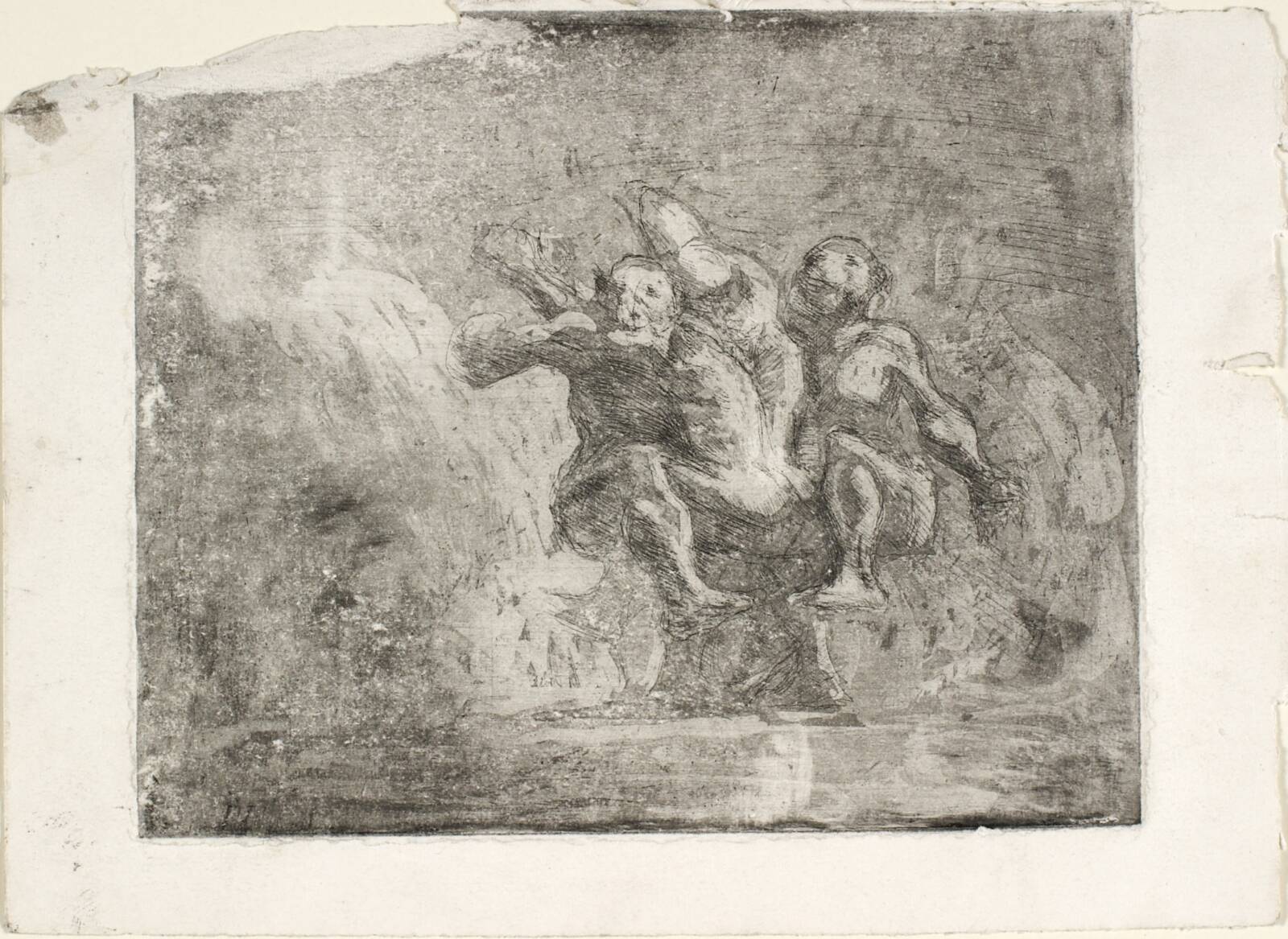 Heksene i "Macbeth", Oluf Hartmann, 1908