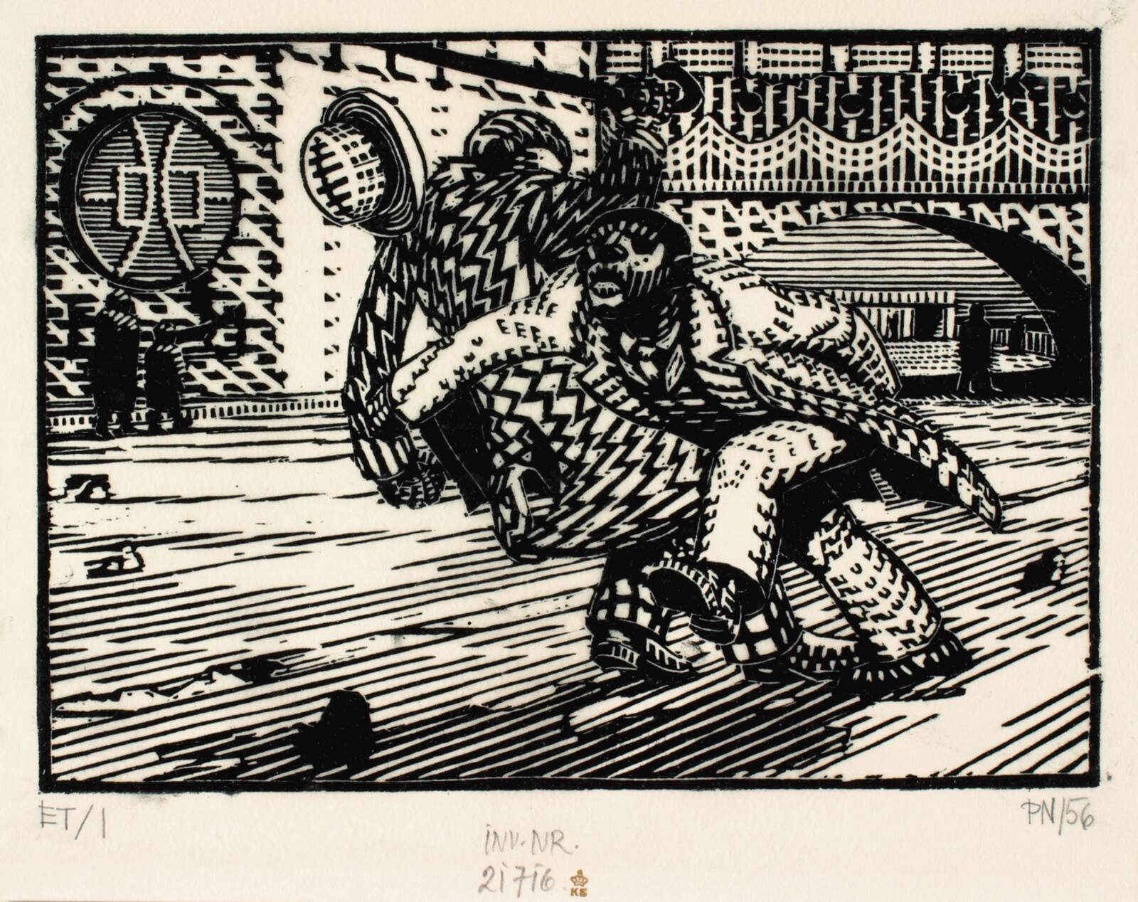 Eurydike!, Palle Nielsen, 1956