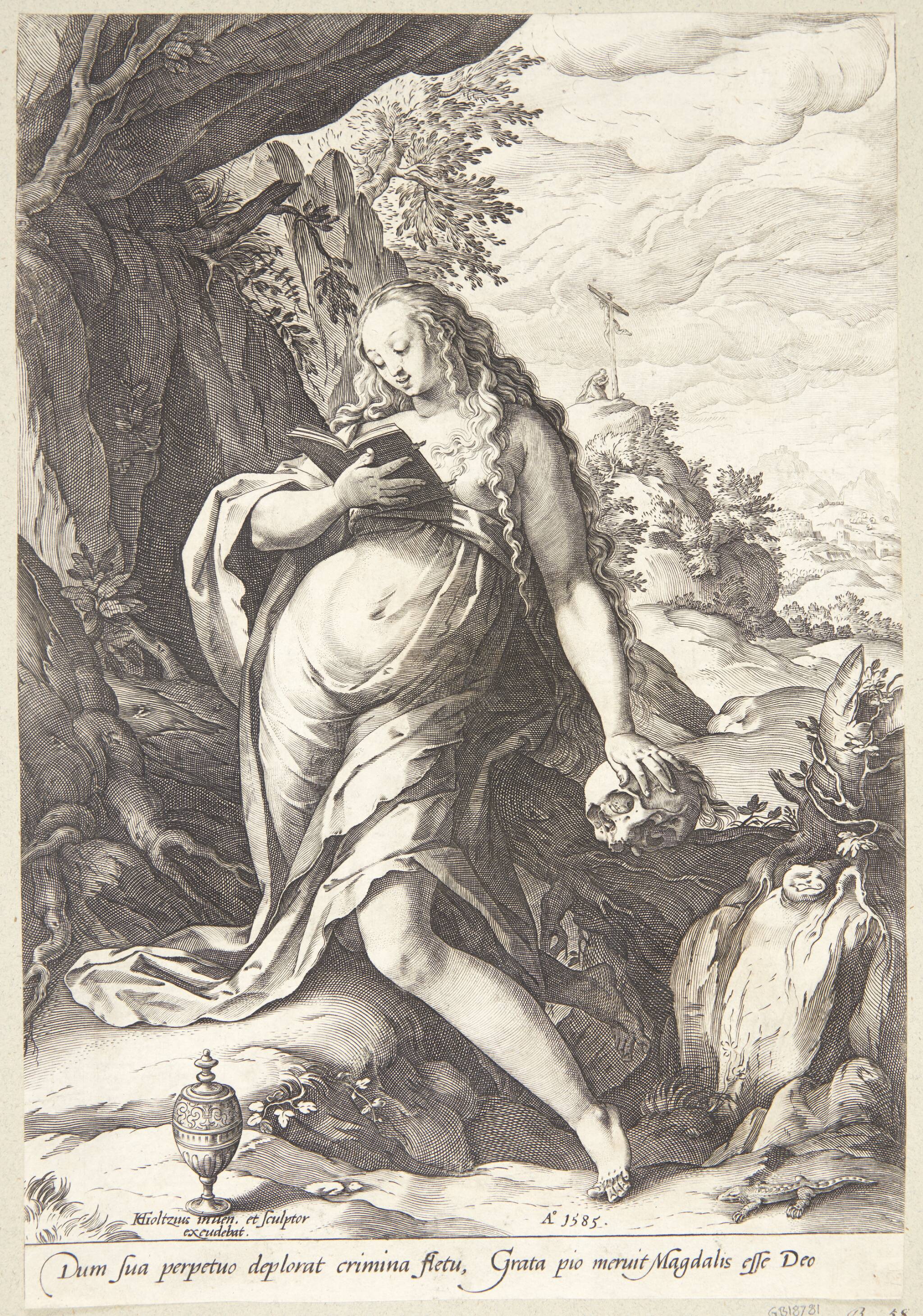 Den bodfærdige Maria Magdalene