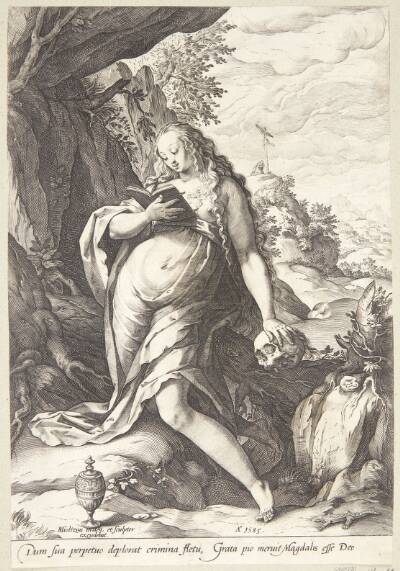 Den bodfærdige Maria Magdalene