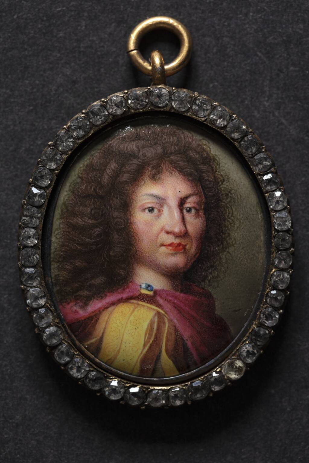 Portræt af en mand i romersk dragt, Ubekendt, 1698-1702