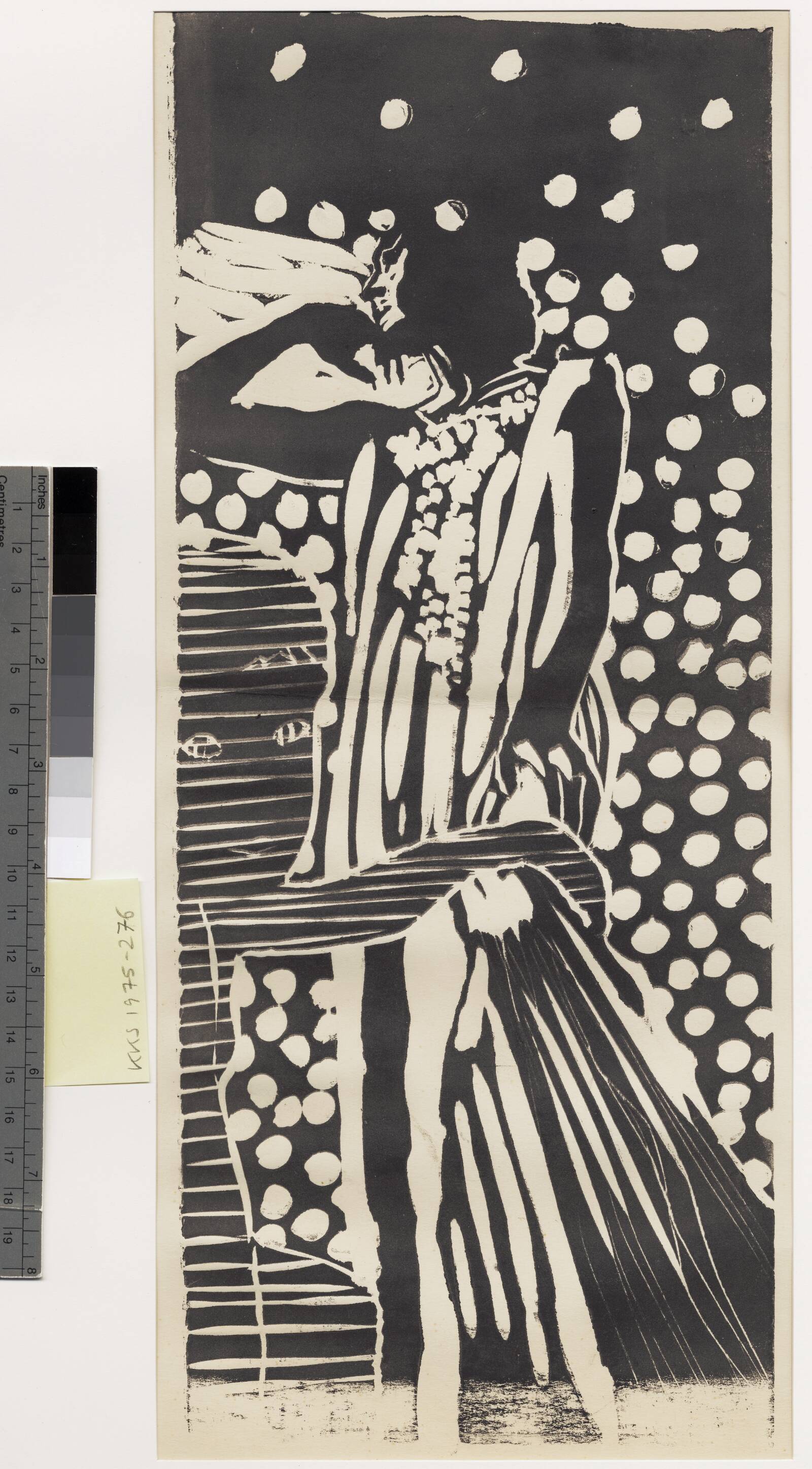 Stjernenat, Per Kirkeby, 1964