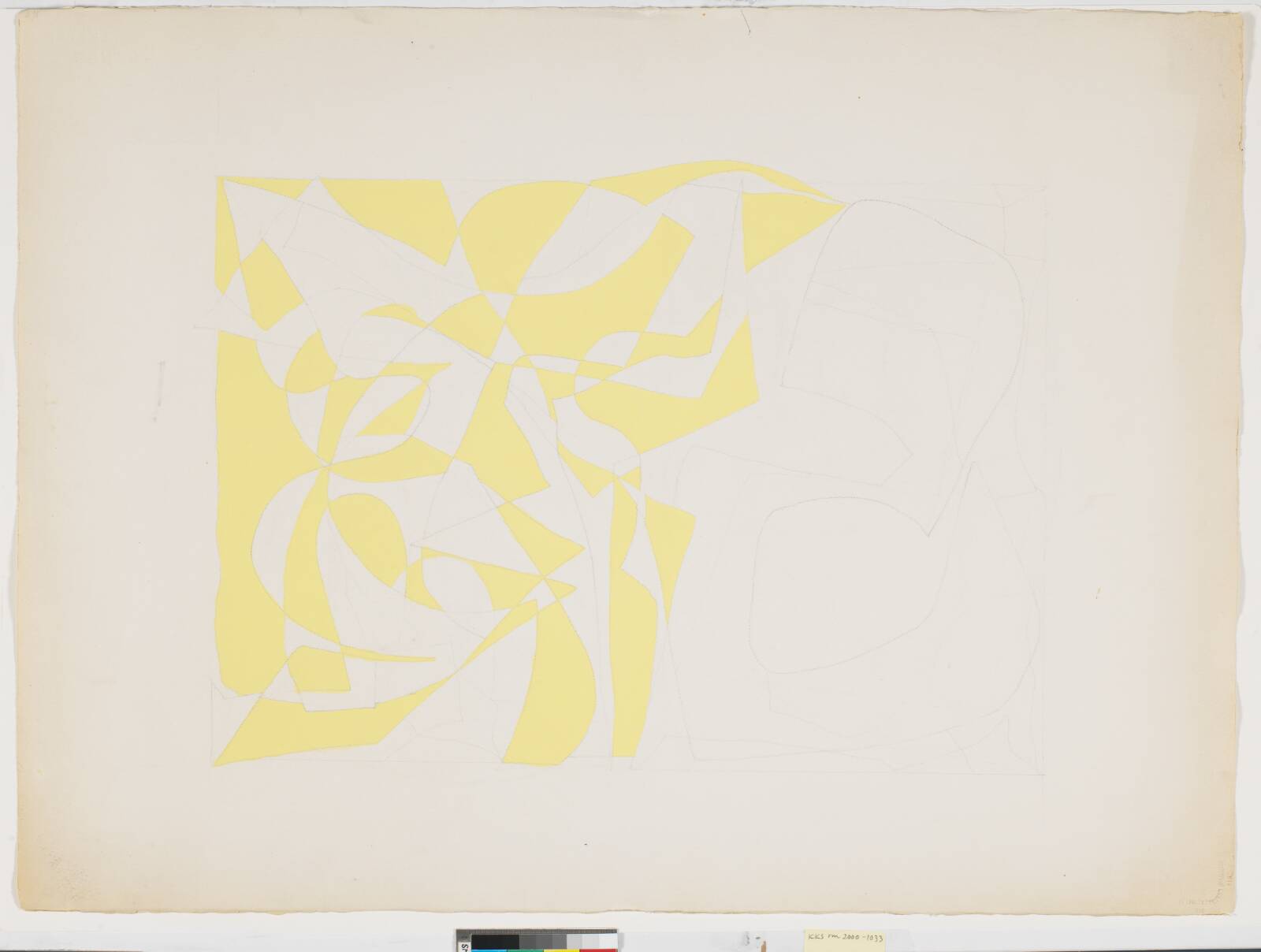 Komposition, Richard Mortensen, 1958-1960