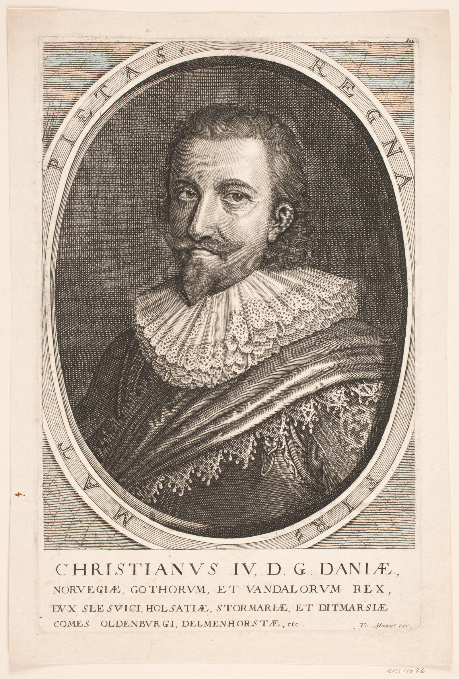 Christian IV, Simon de Pas, 1629-1698