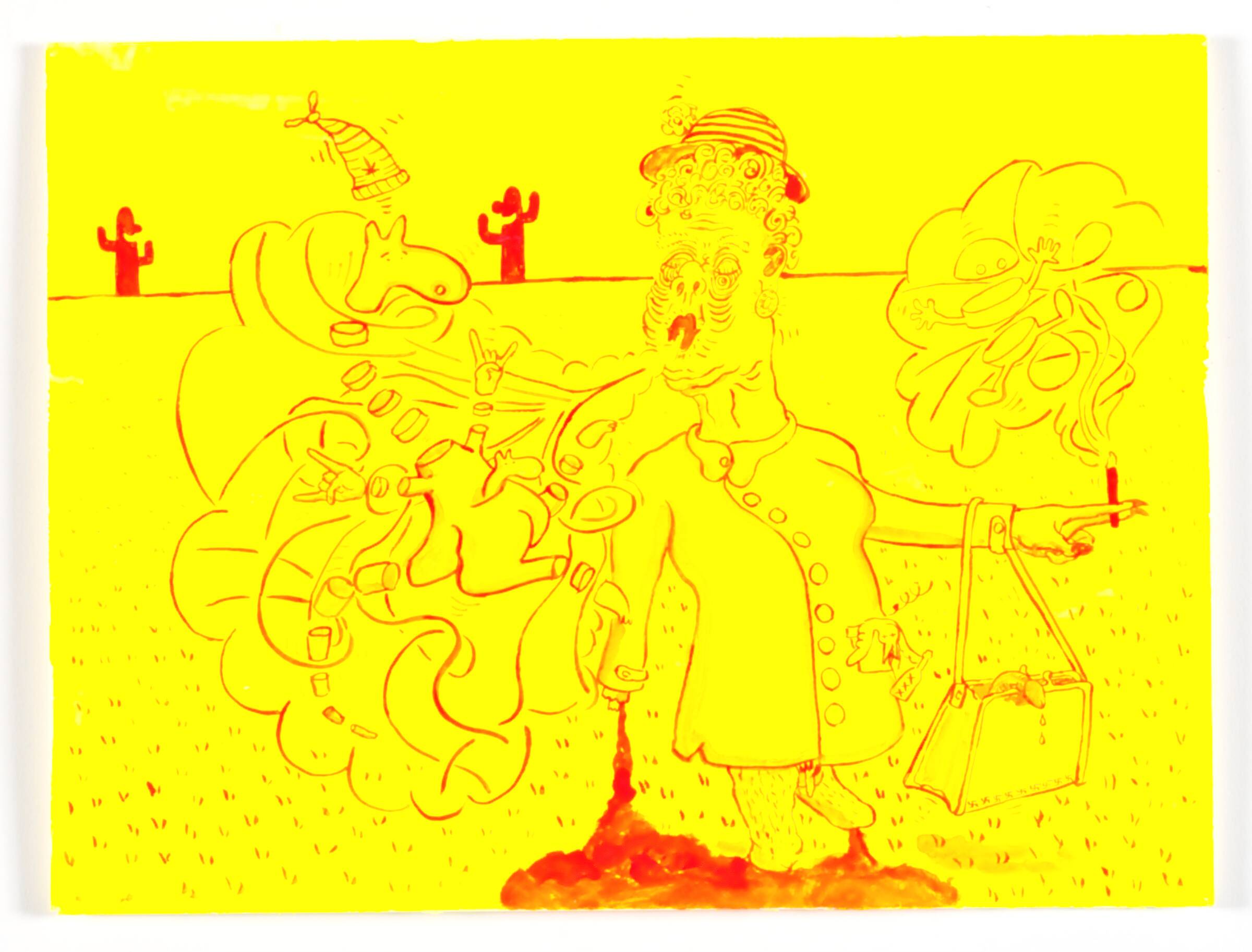 Bad moon attack, Christian Schmidt-Rasmussen, 1997