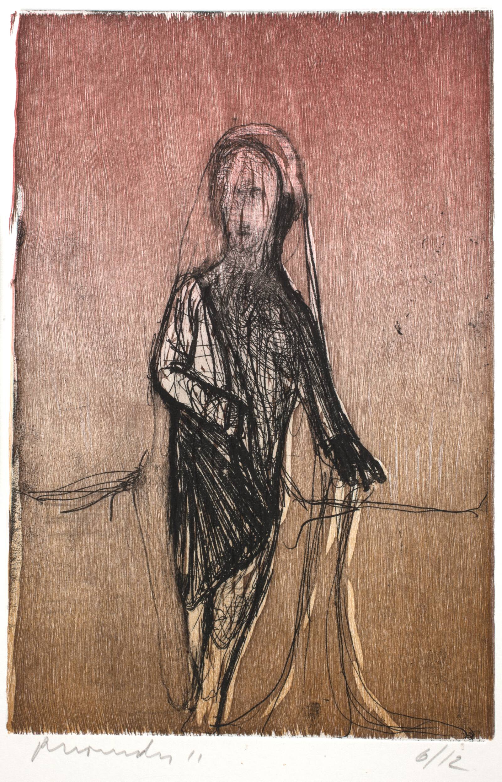 Kibbutz sædemand 1935, Peter Brandes, 2011