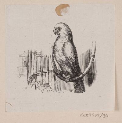 Illustration til "Lykkens Kalosker" i H.C. Andersen, "Eventyr og Historier", Bind 1