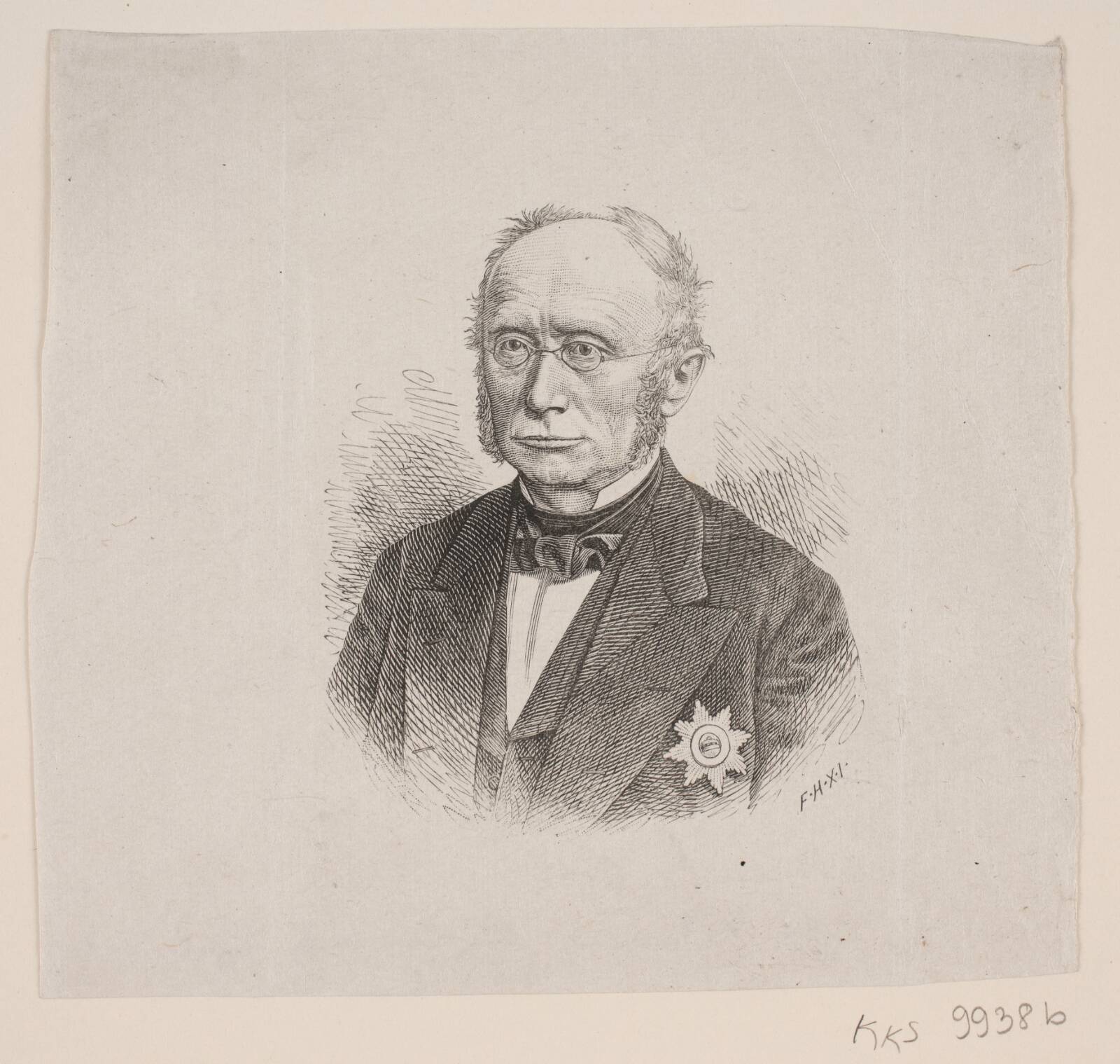 Ludwig Windthorst, Carl Poulsen, 1885