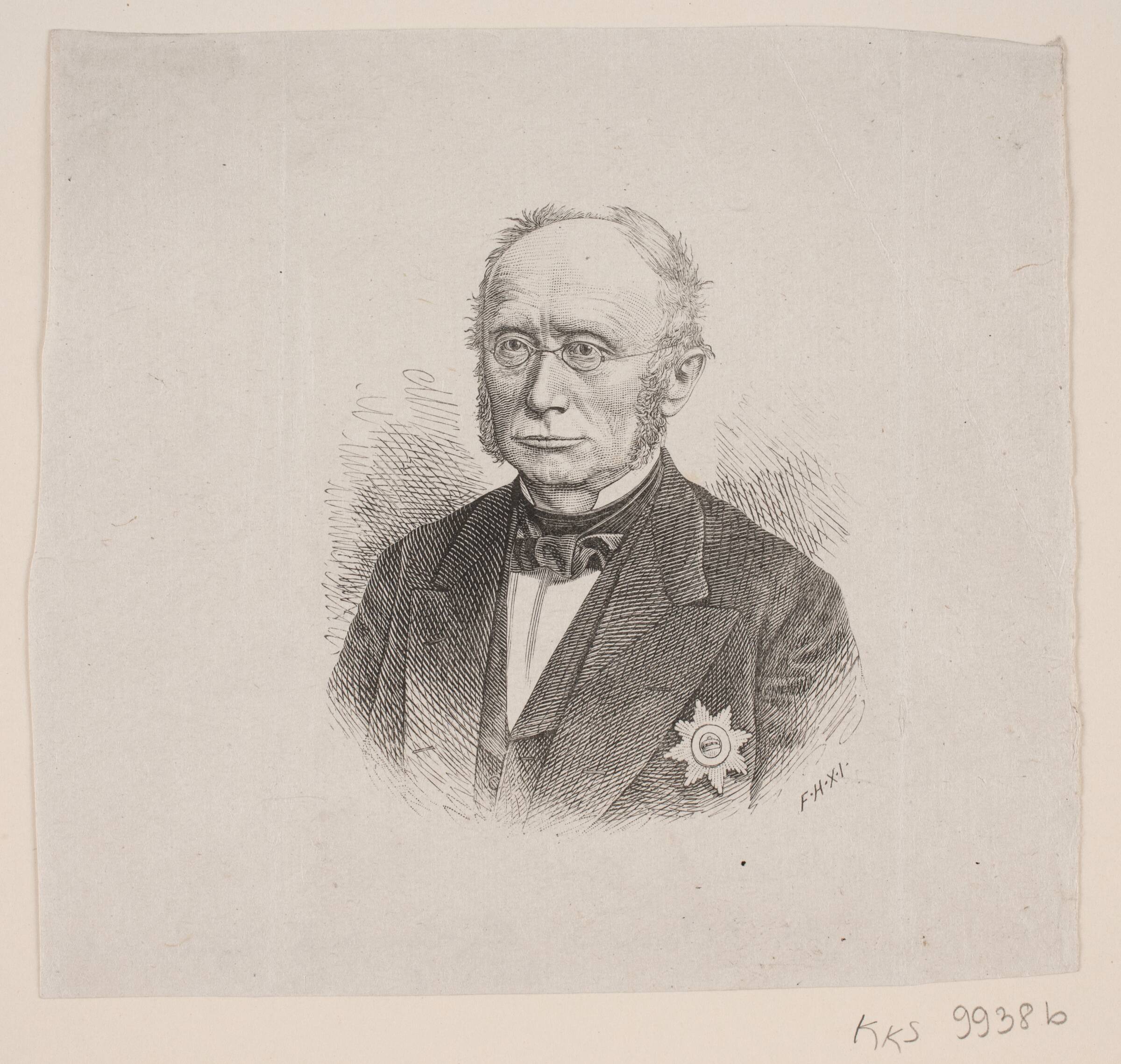 Ludwig Windthorst, Carl Poulsen, 1885